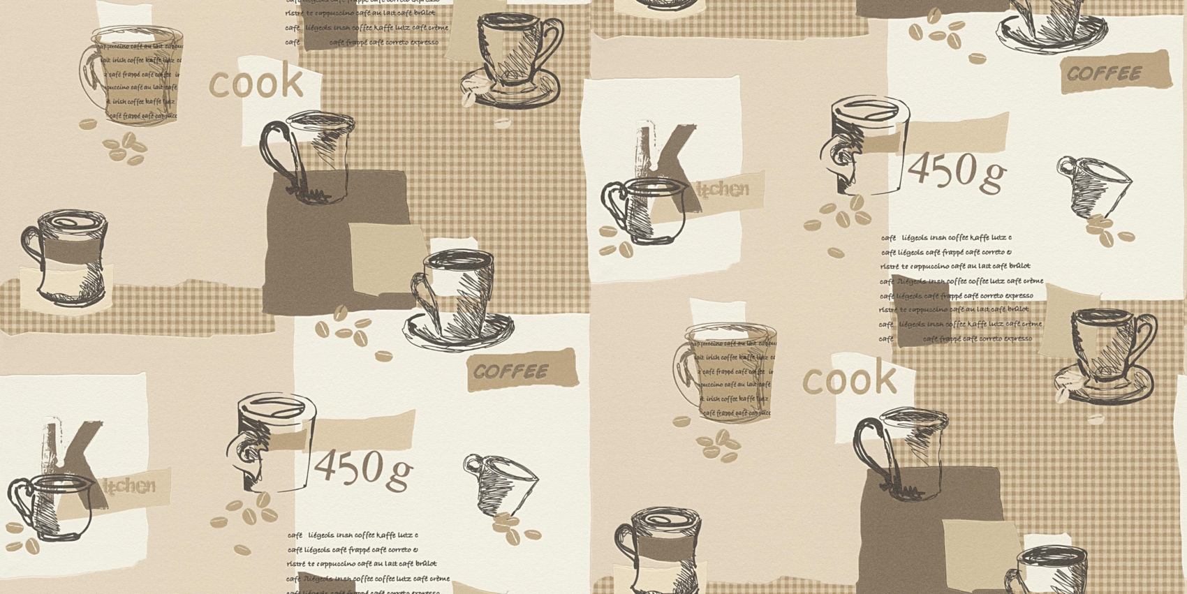 Papier peint Cuisine Moderne