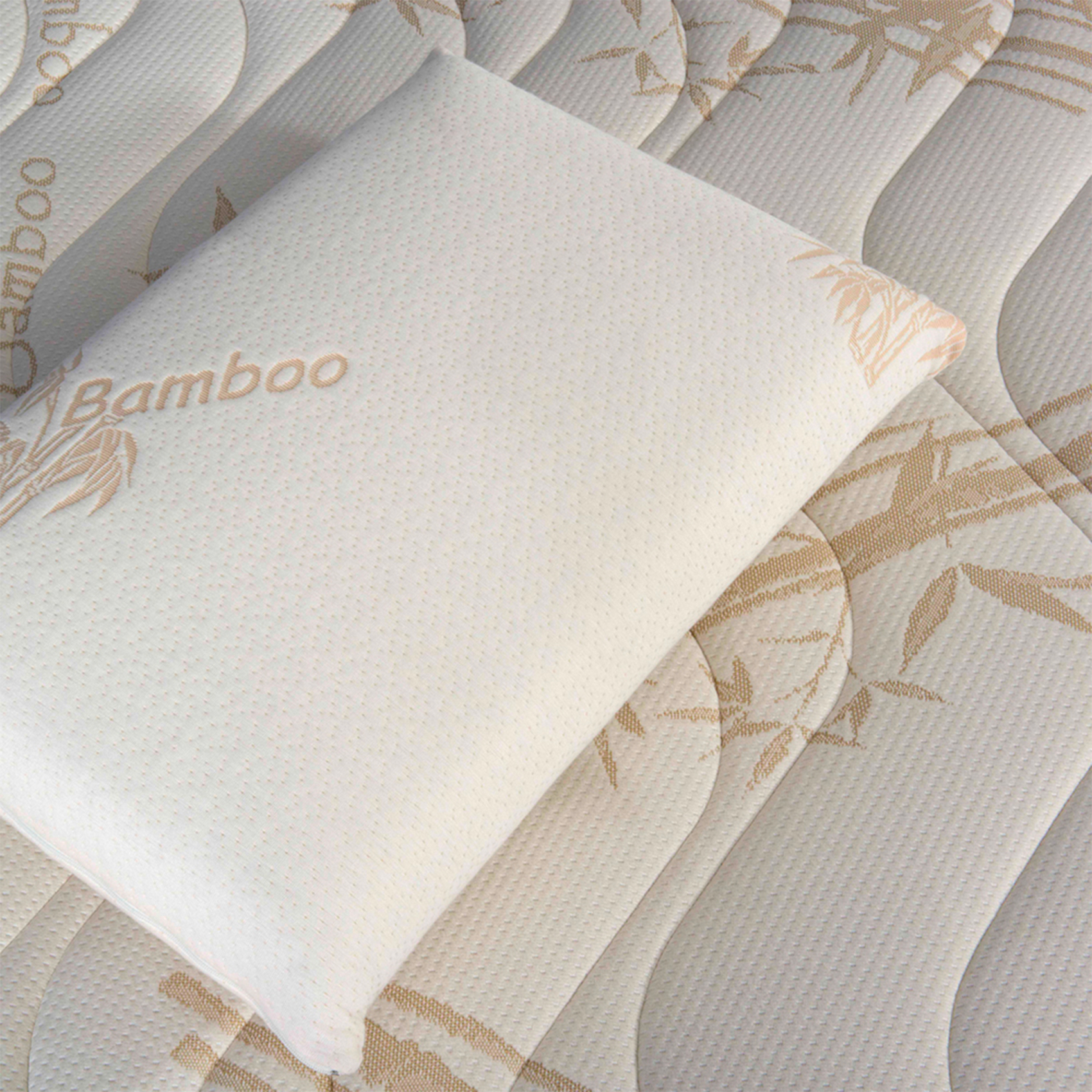 Oreiller à mémoire de forme bio à l'huile de soja — vue 5