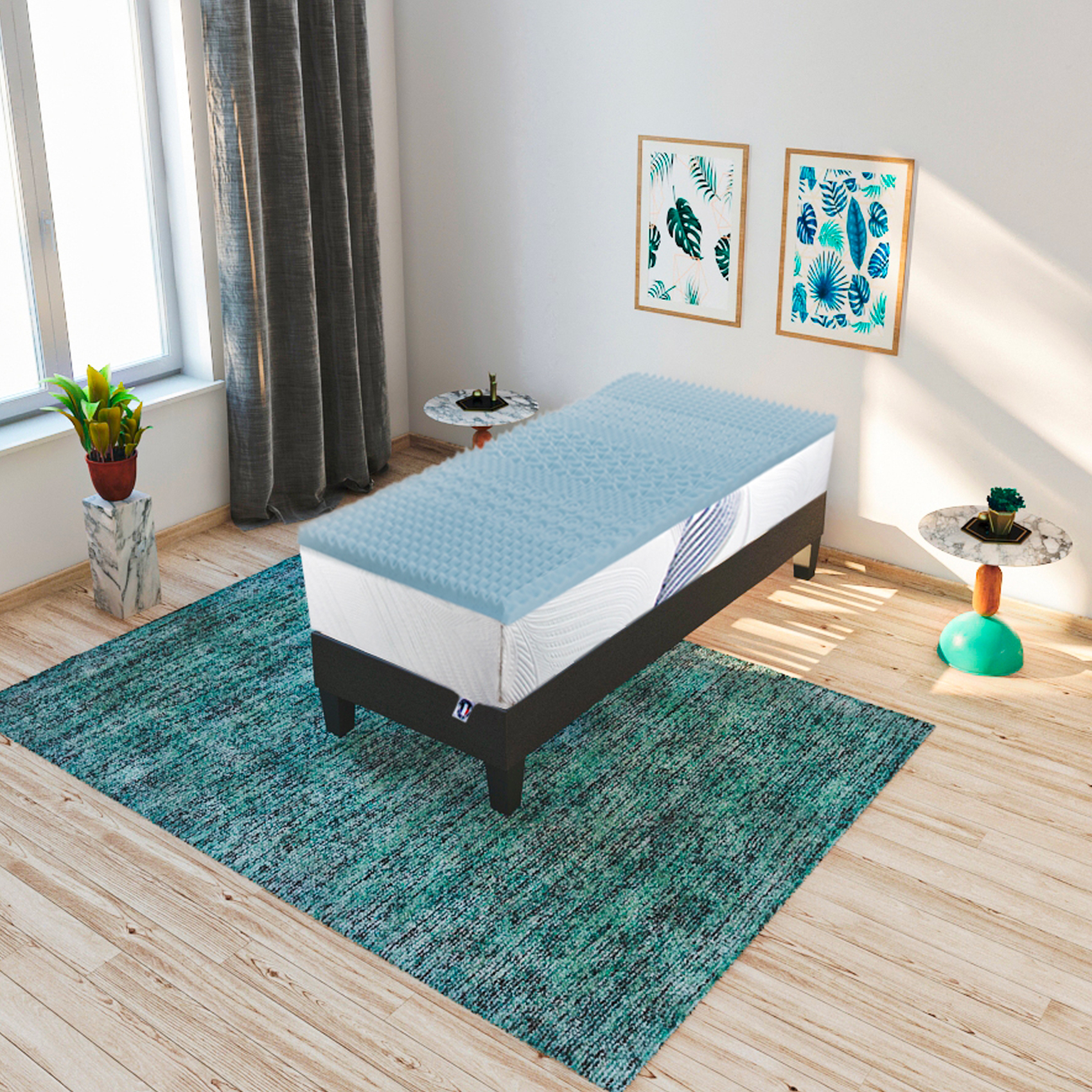 Surmatelas en gel de 6 cm — vue 5