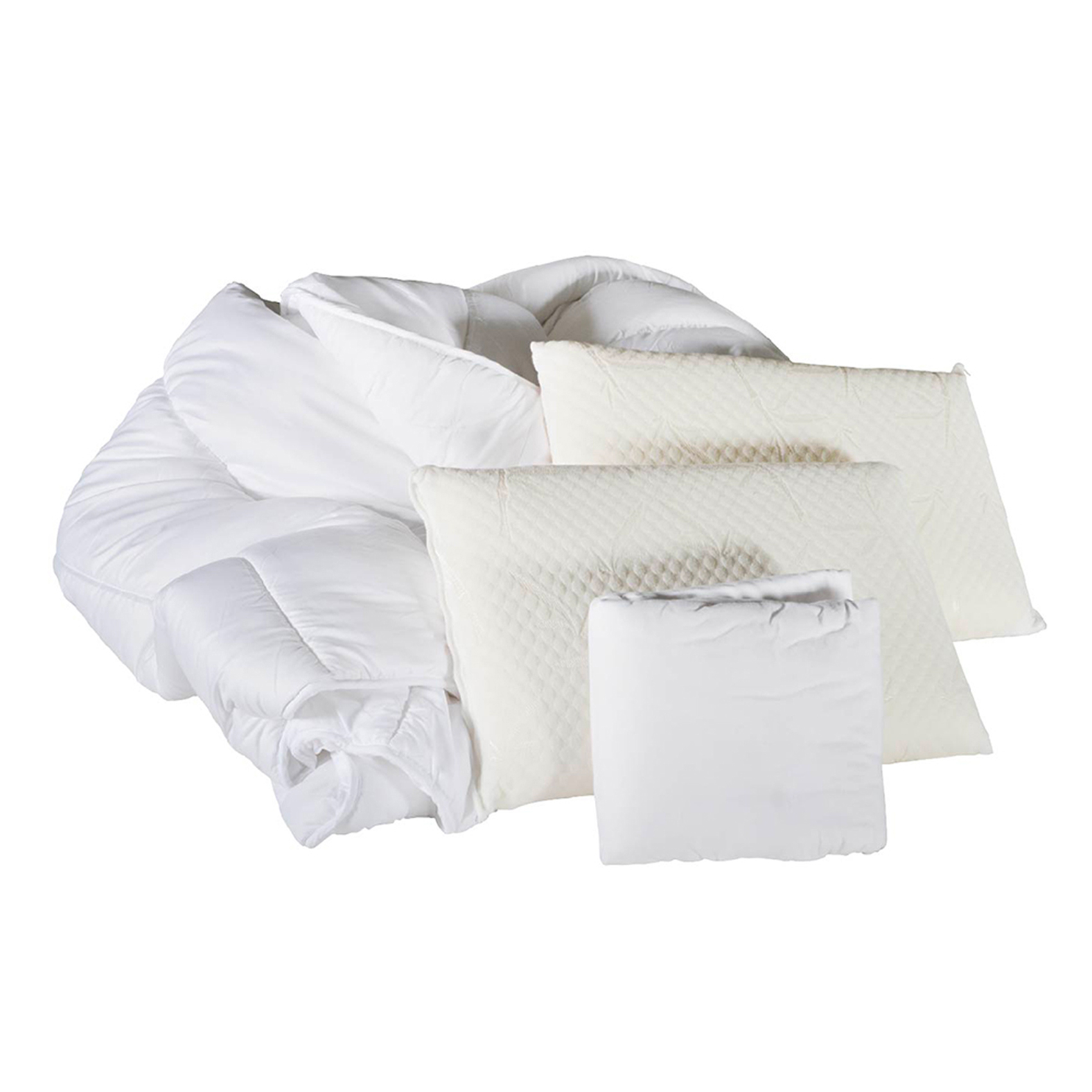 Pack complet literie : Oreiller(s) + Protège-Matelas + Couette — vue 6