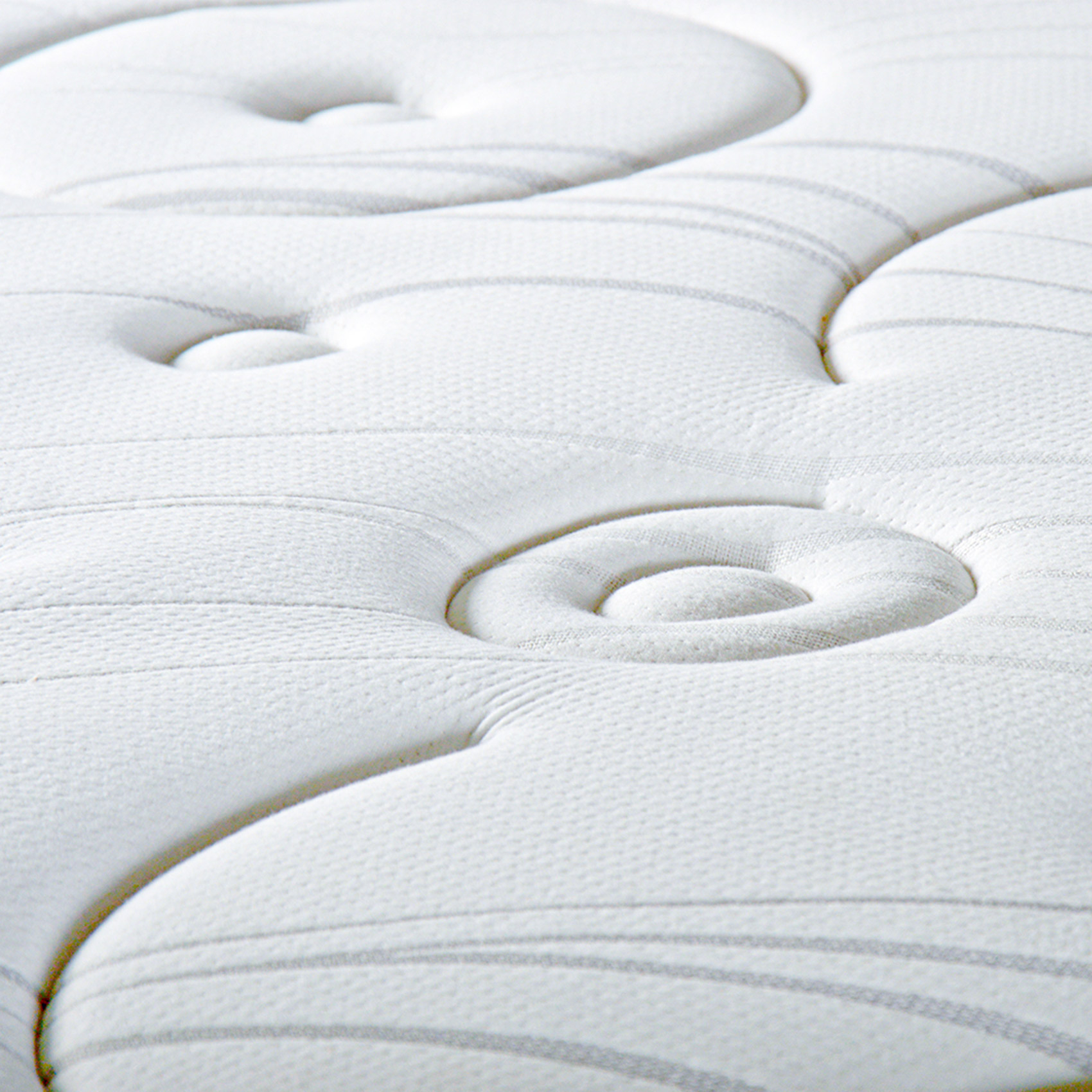 Matelas à ressorts ensachés et mémoire de forme — vue 4