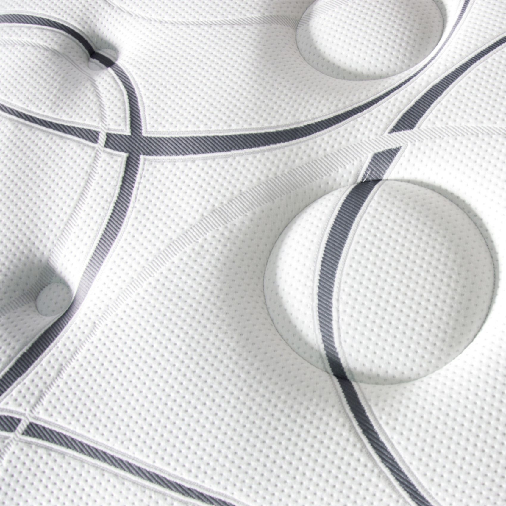 Bellecour 2.0 - Matelas ressorts ensachés + sommier bois - ferme — vue 6