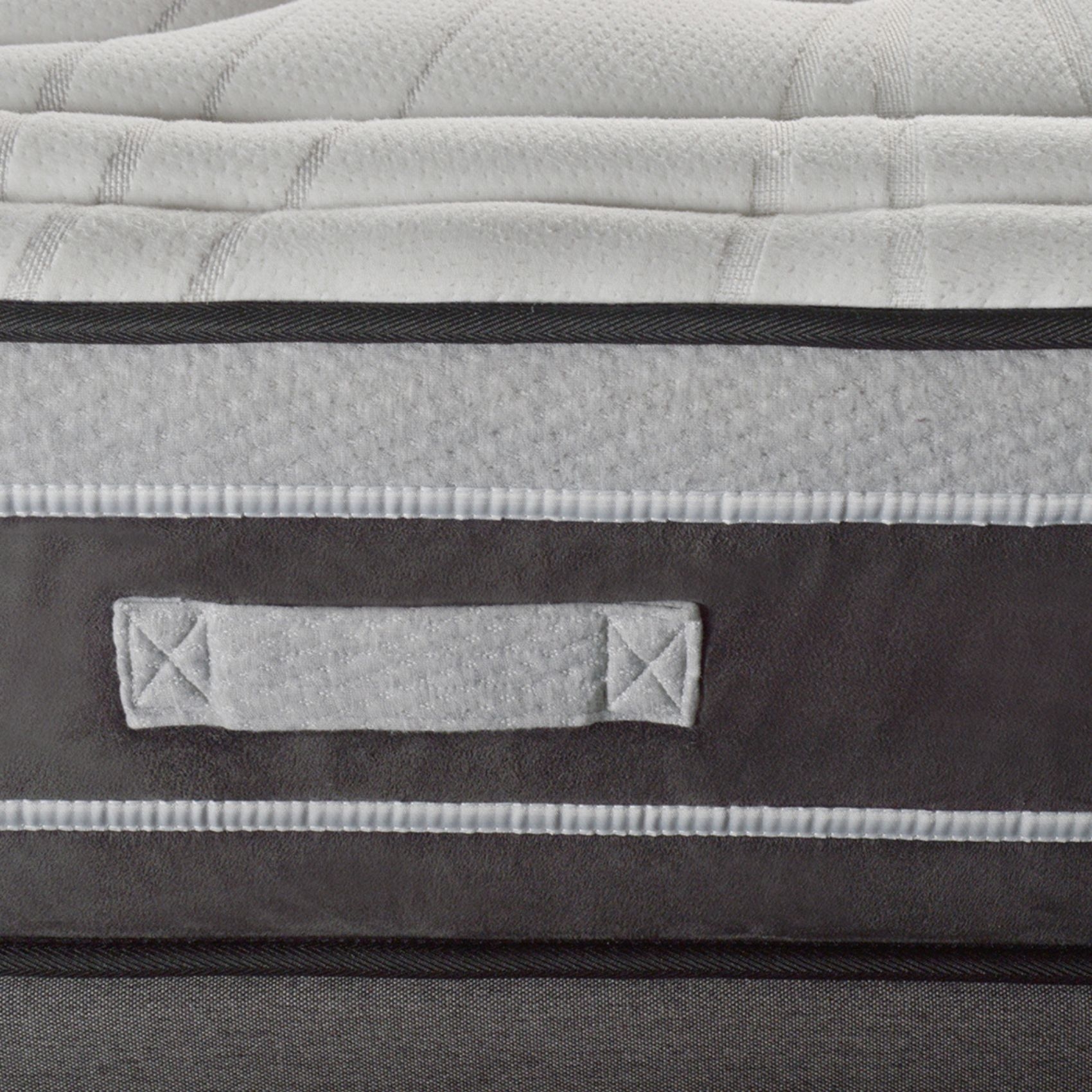 DIVIN - Matelas ressorts ensachés + sommier + accessoires — vue 4