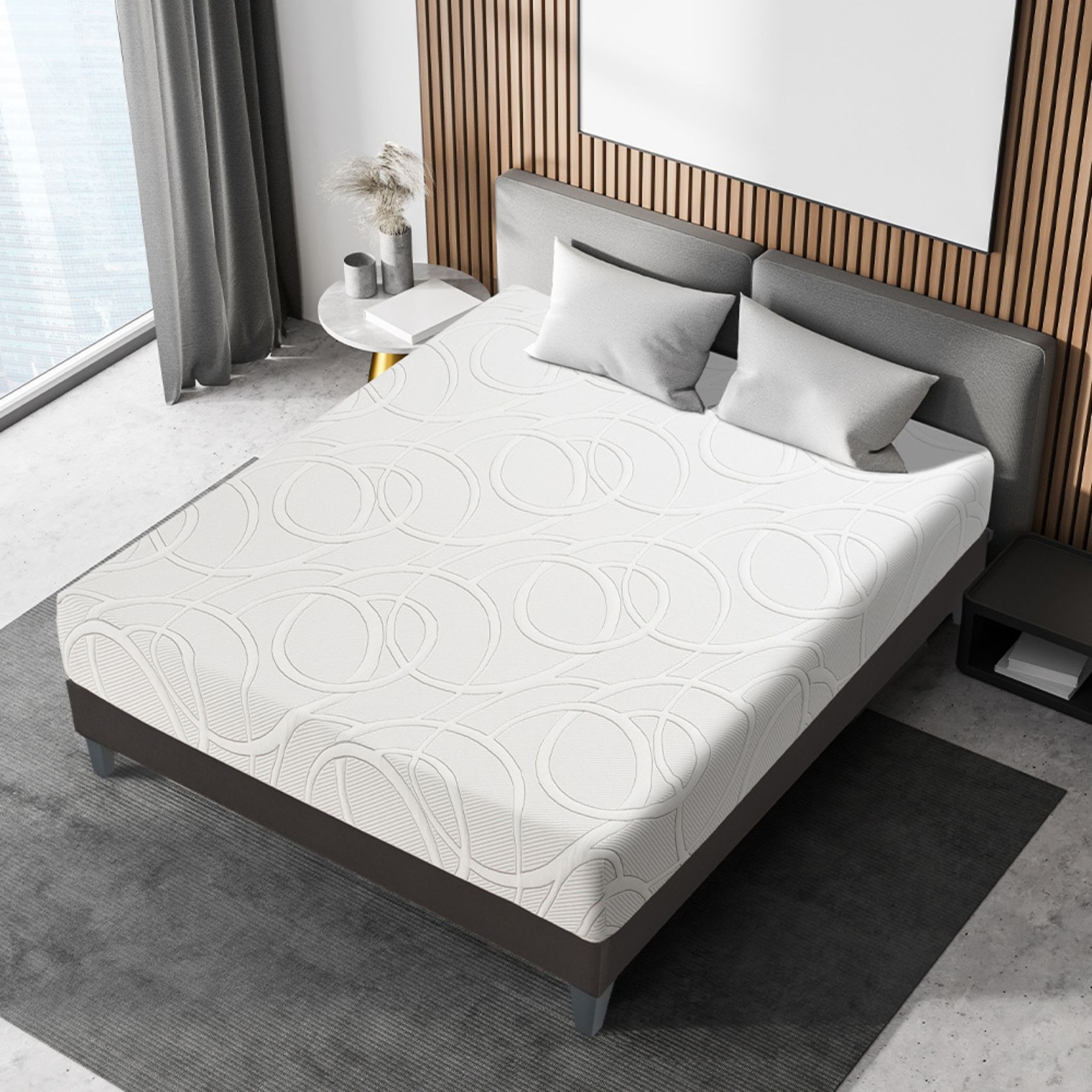 Matelas à mémoire de forme avec gel rafraîchissant — vue 5