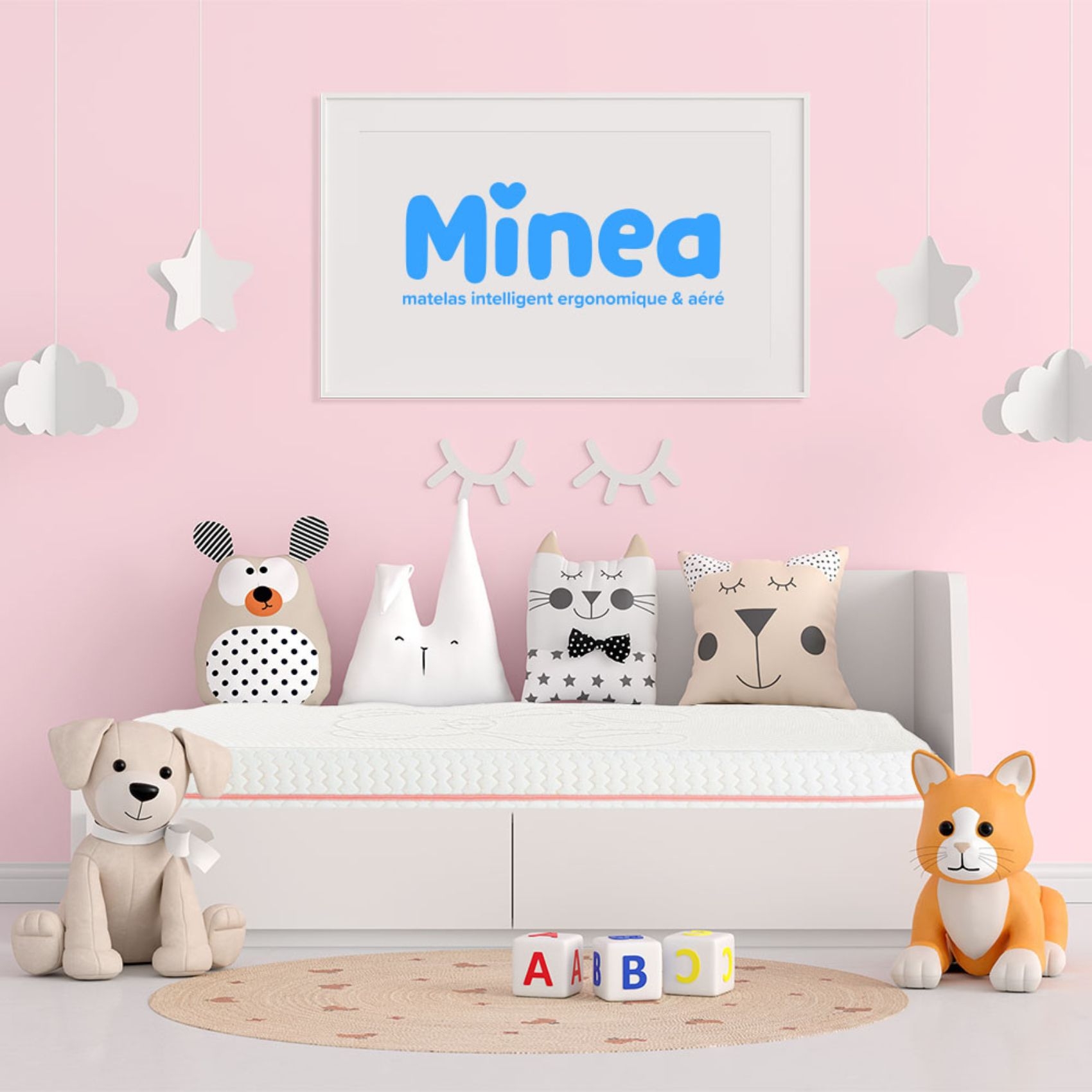 Matelas SWEET DREAMS Rose — vue 3