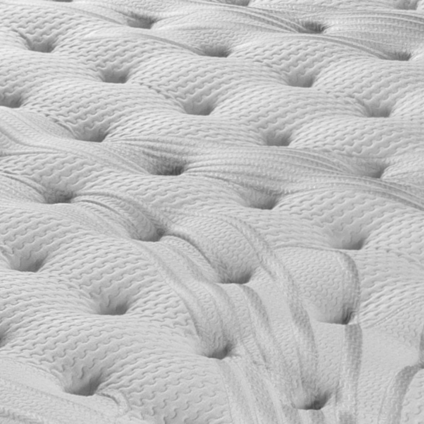 PHIGALIE - Matelas ressorts ensachés + sommier bois — vue 6