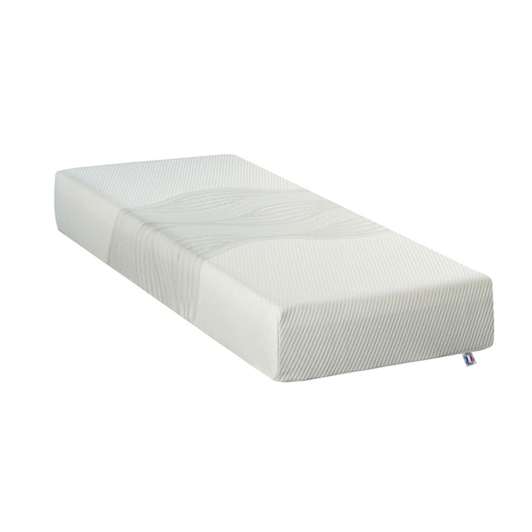SENSITIVE - matelas mémoire de forme + sommier bois - ferme — vue 3