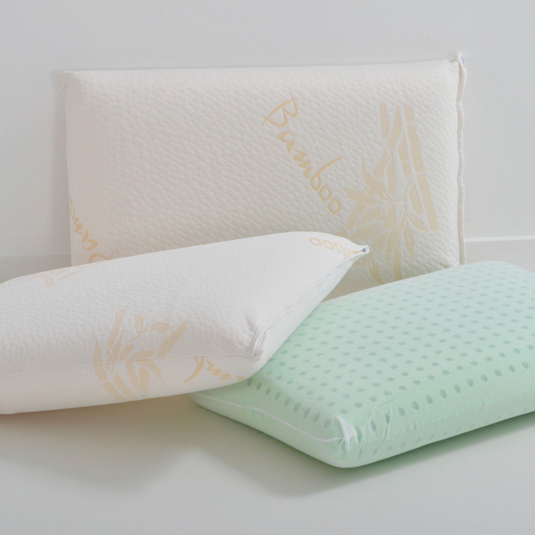 Oreiller à mémoire de forme bio à l'huile de soja