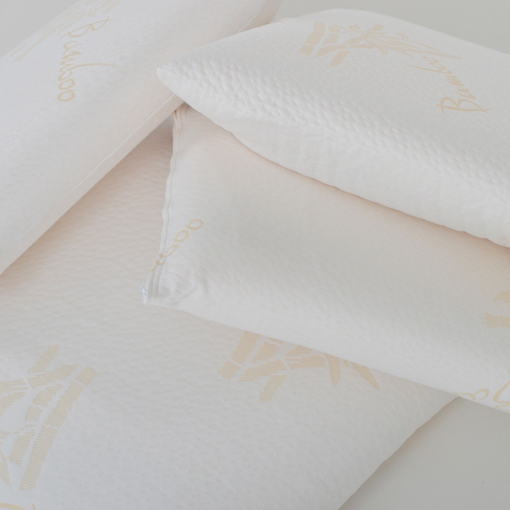 Lot de 4 oreillers à mémoire de forme BIO — vue 6