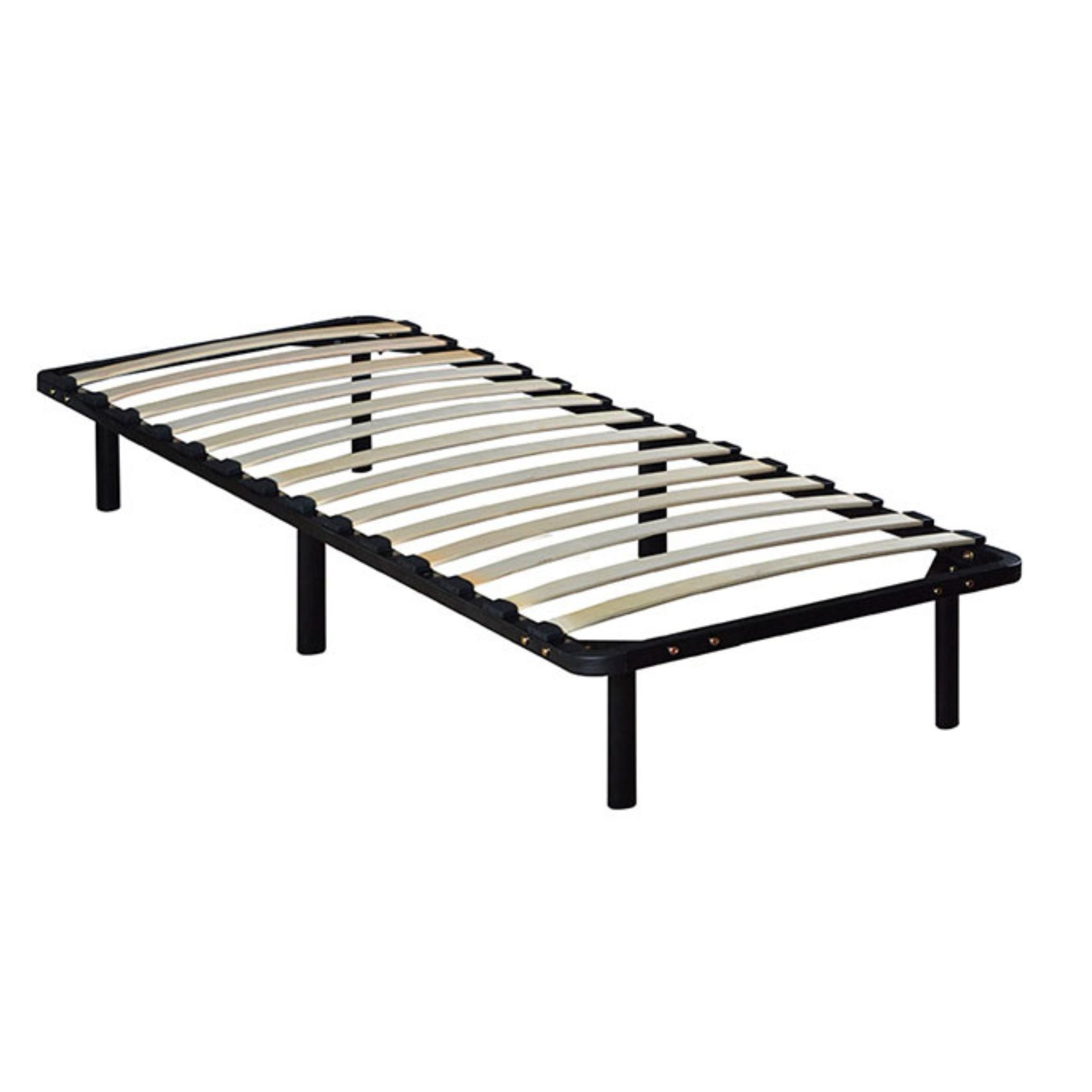 EGIO - Matelas latex like + sommier métal - ferme — vue 4