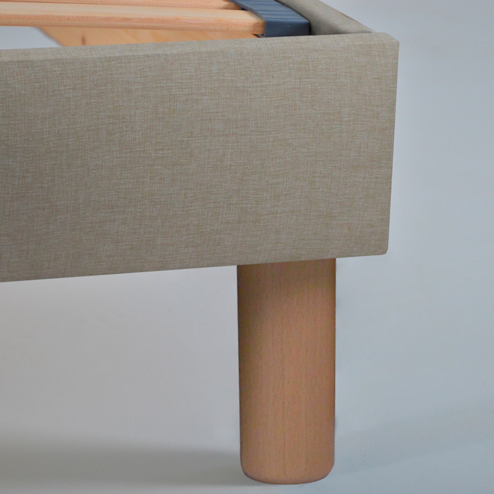 Sommier à lattes en bois LINO - Livré en kit — vue 3