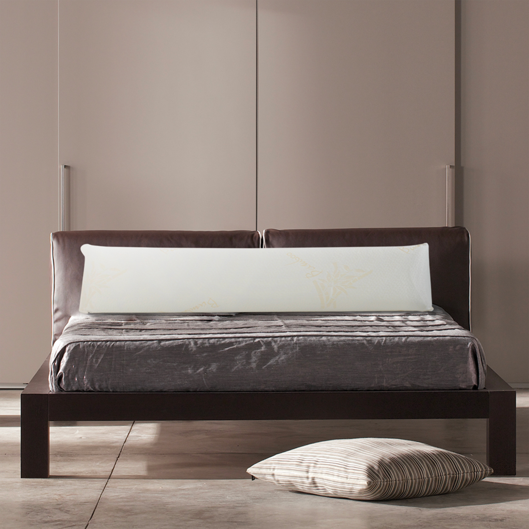 Traversin à mémoire de forme bio à l'huile de soja — vue 5