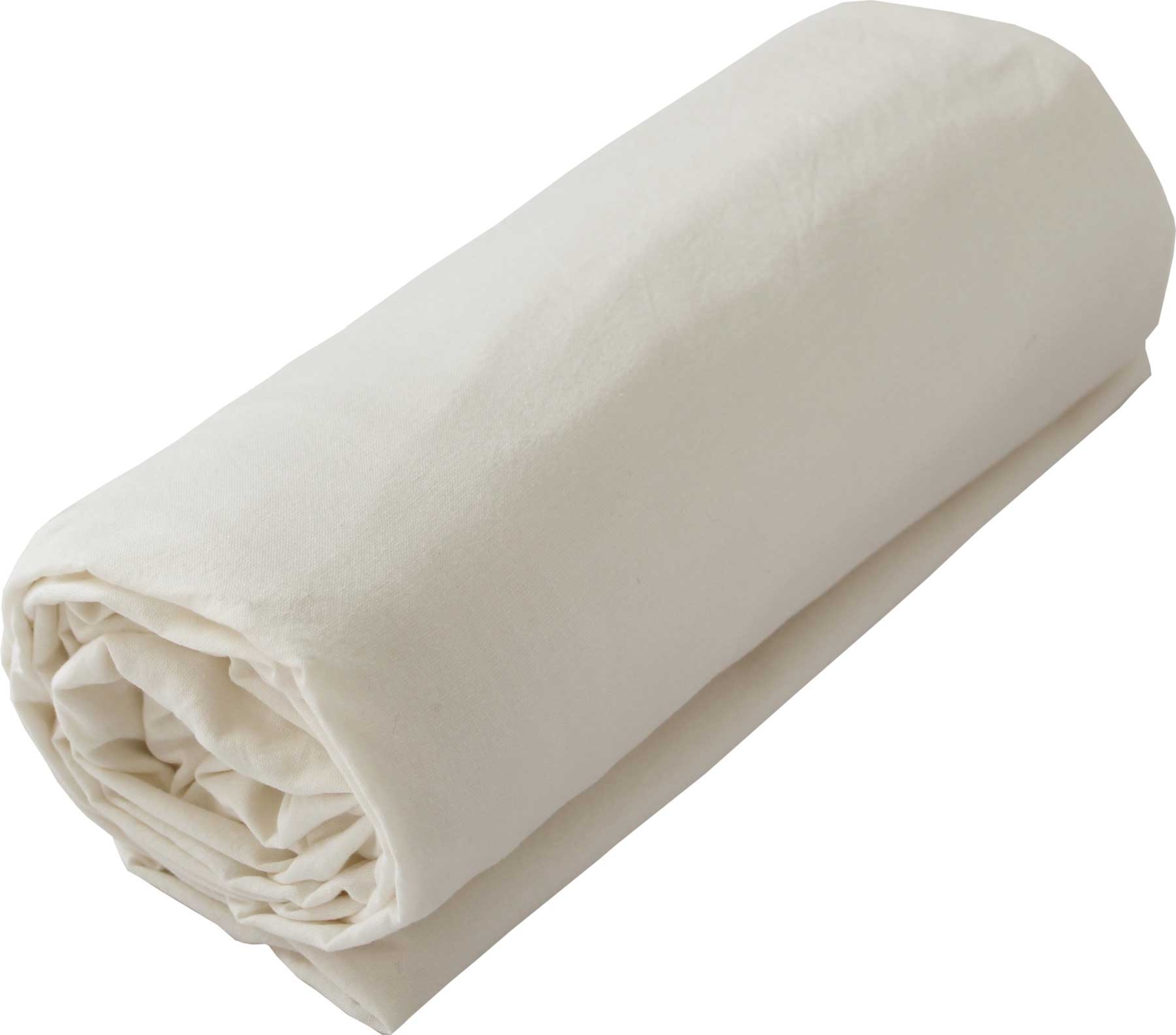 Drap housse en coton Lavé Oekotex — vue 3