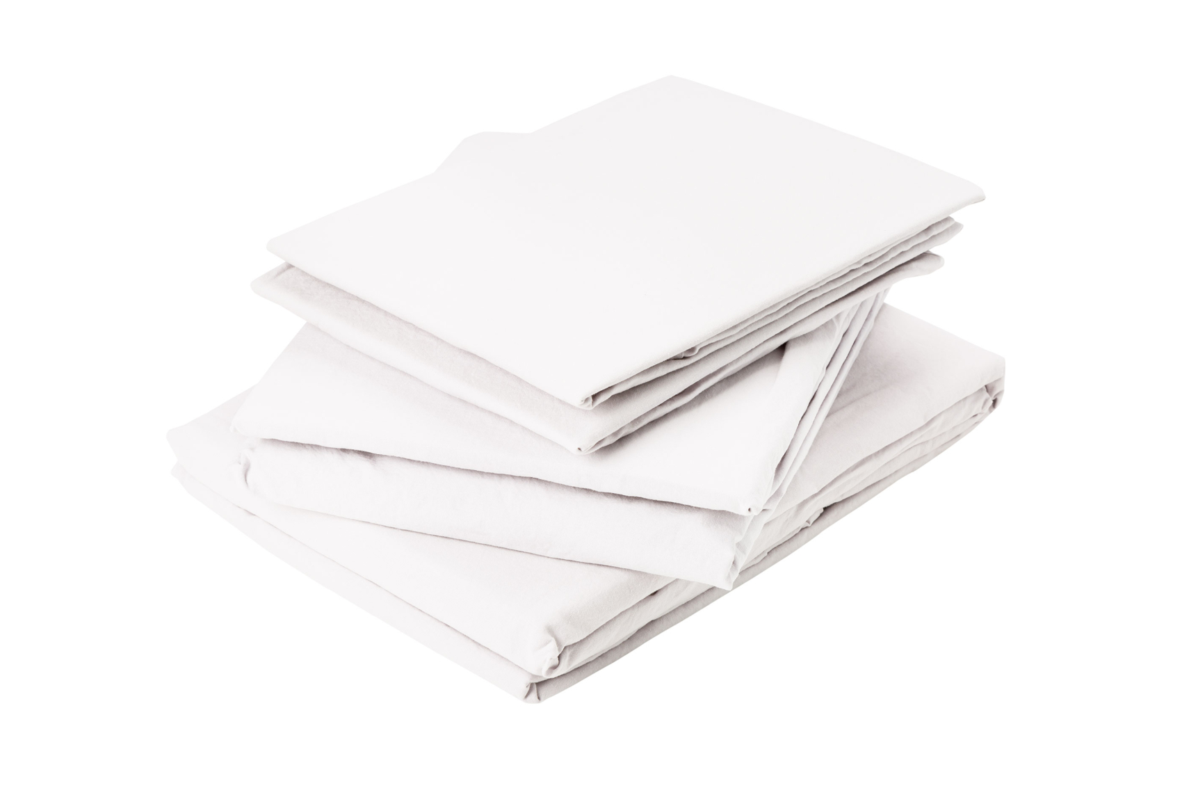 Drap Plat en Coton Lavé — vue 6