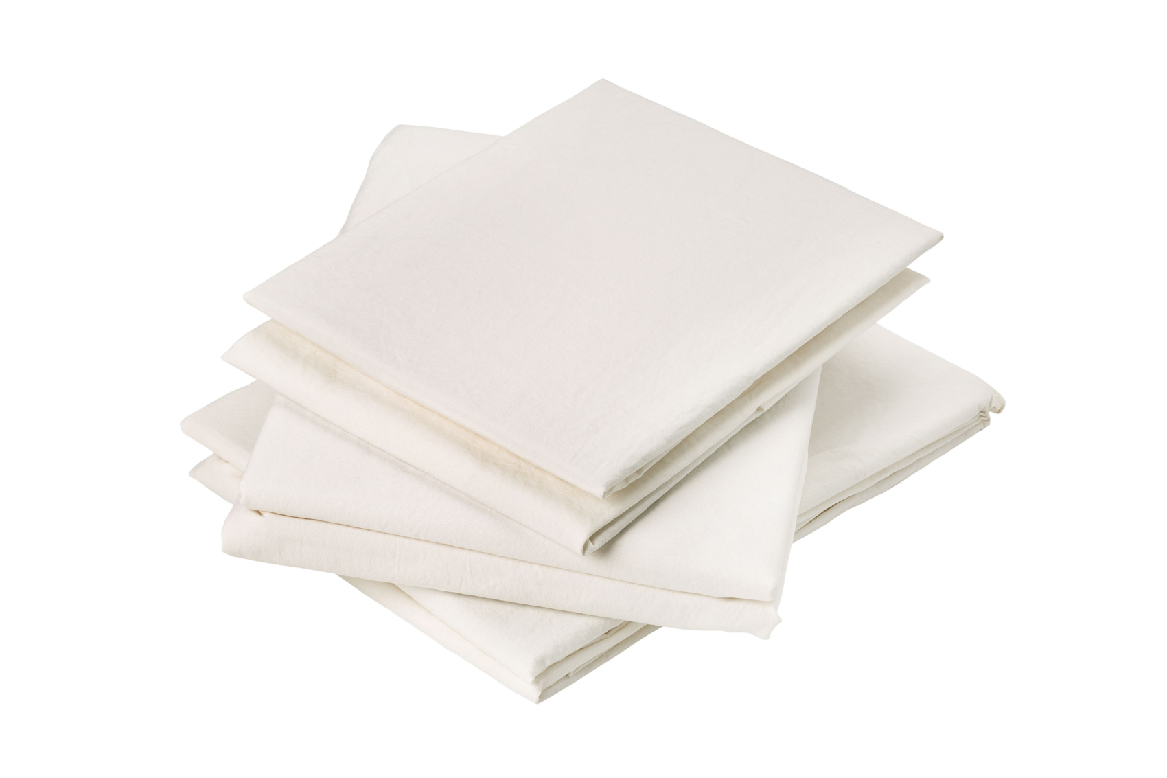 Drap Plat en Coton Lavé — vue 4