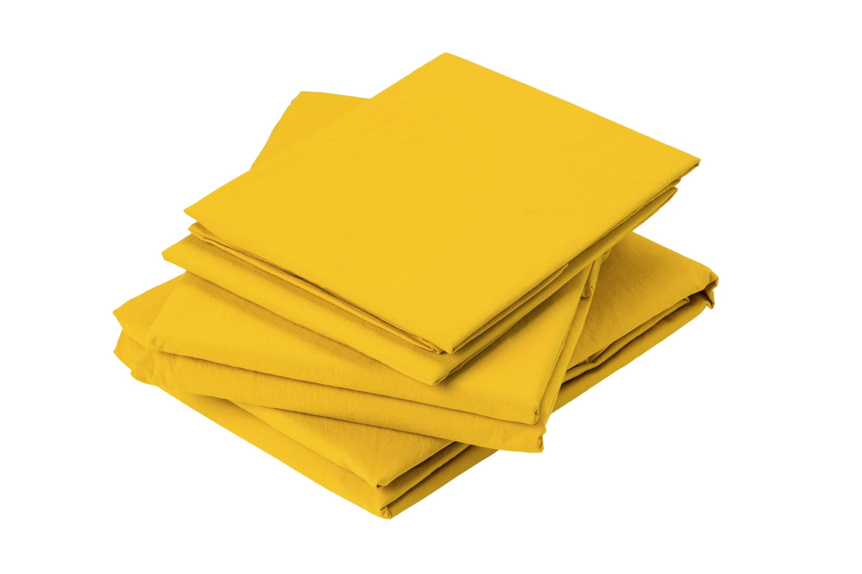 Drap Plat en Coton Lavé — vue 3