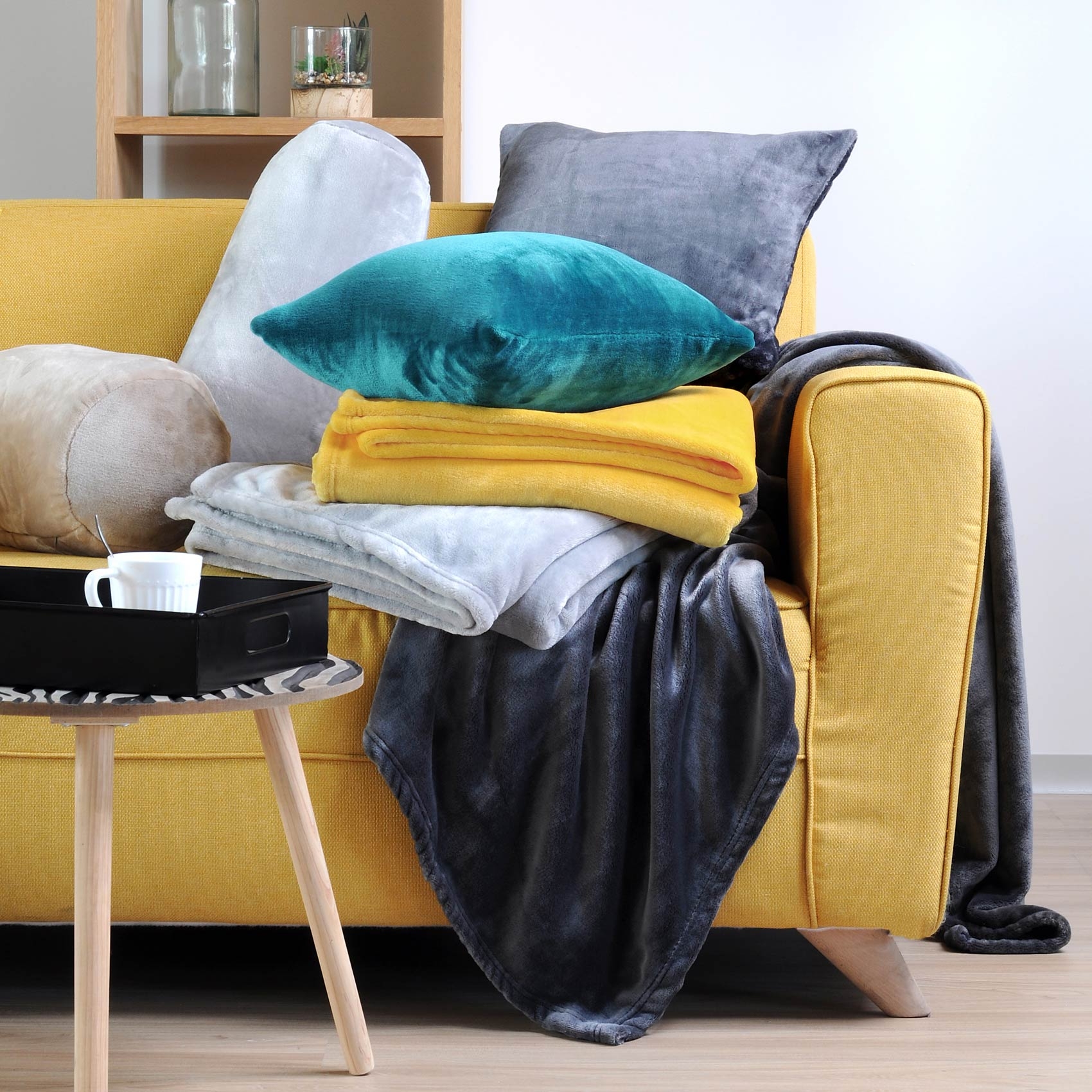 Housse de coussin douceur — vue 5