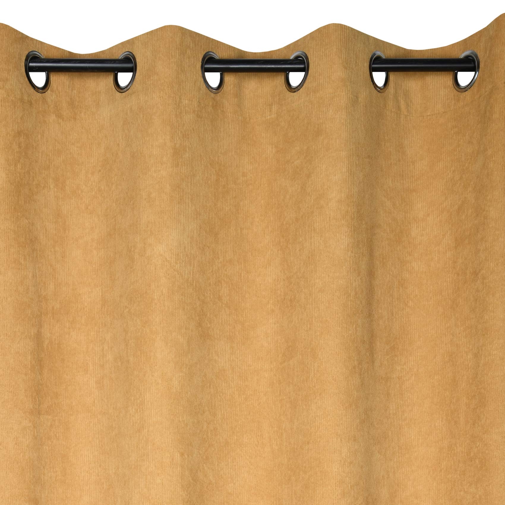 Rideau en velours côtelé — vue 3