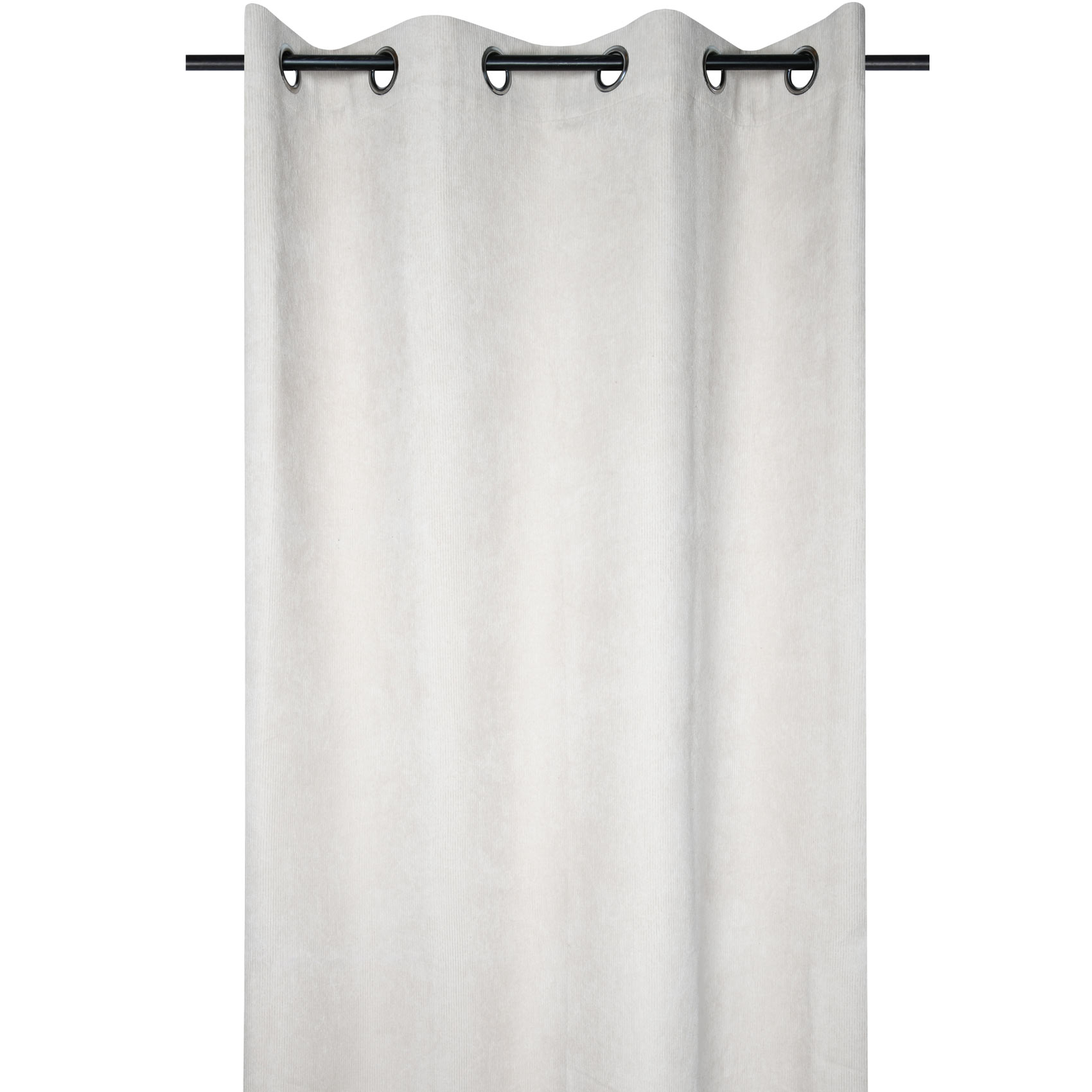 Rideau en velours côtelé — vue 6