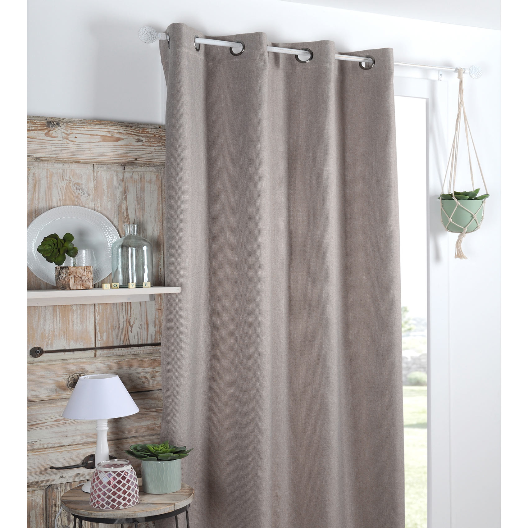 Rideau occultant doublure polaire — vue 4