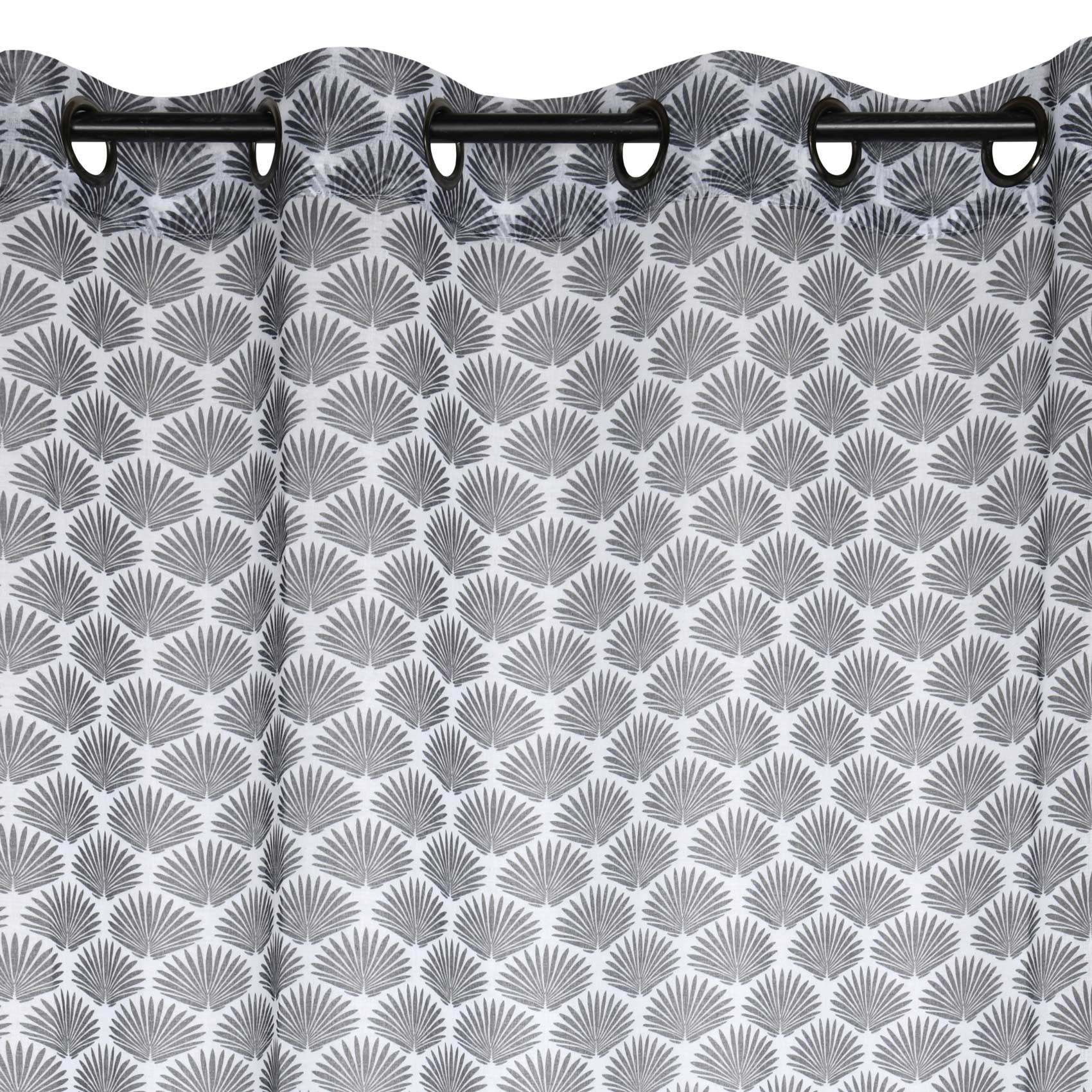 Voilage aux impressions art déco — vue 3