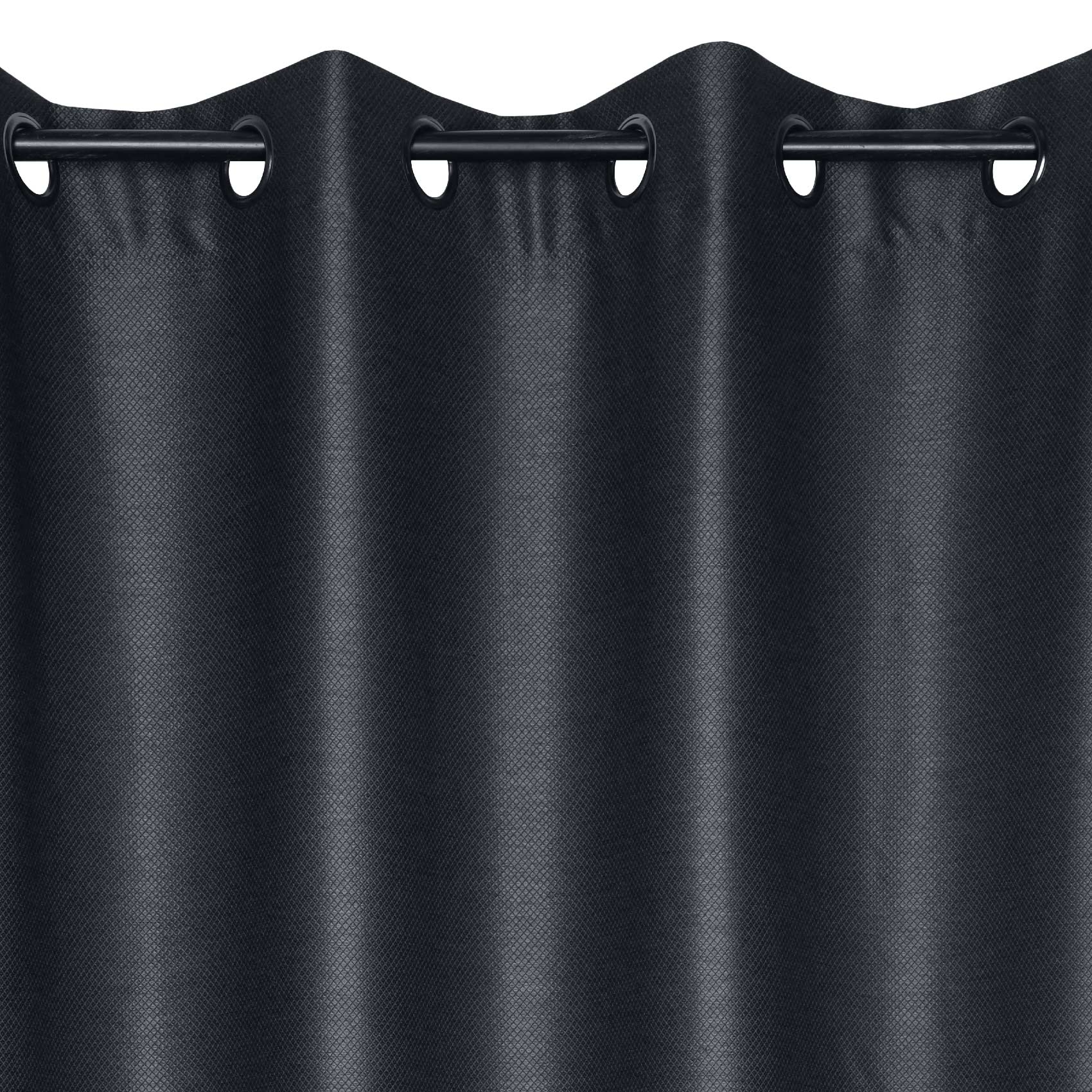 Rideau d'ameublement à croisillons — vue 3