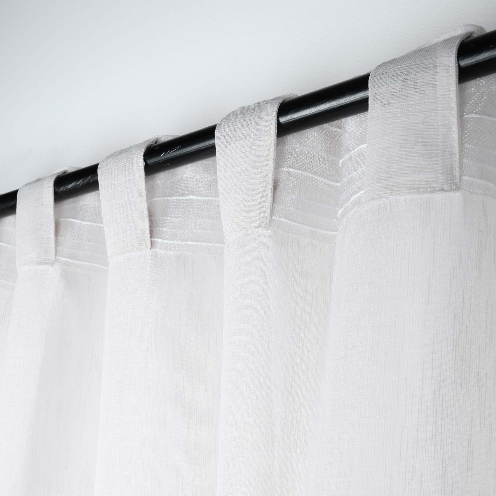 Voilage tamisant à pattes cachées — vue 5