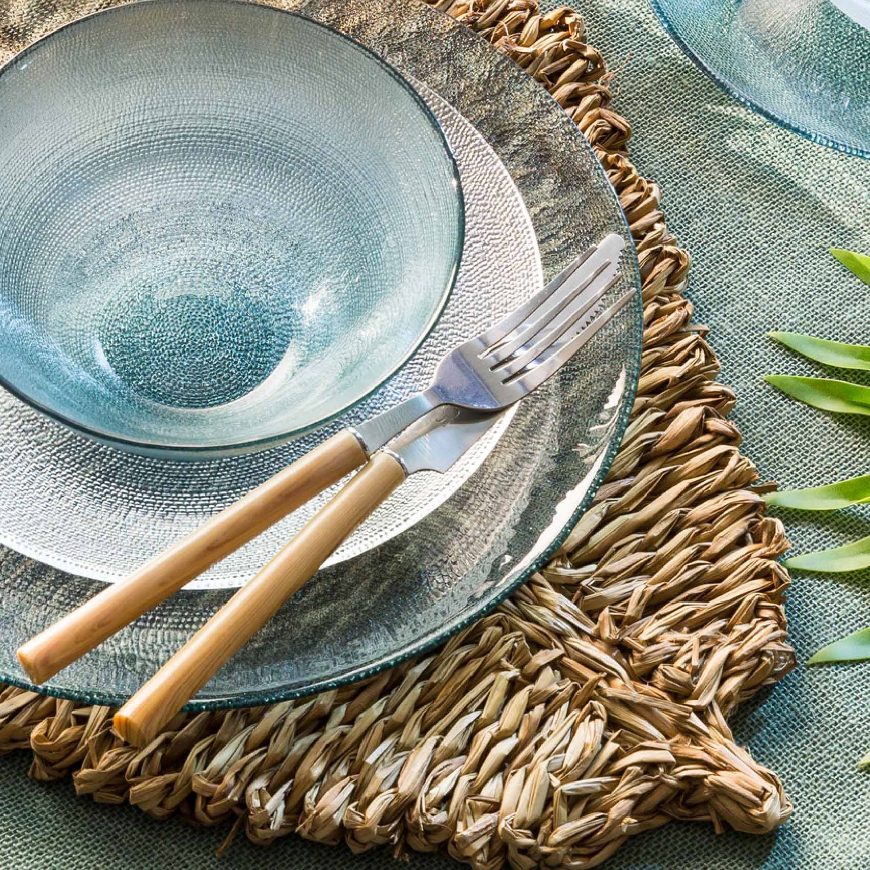 Set de table feuille en roseau — vue 6