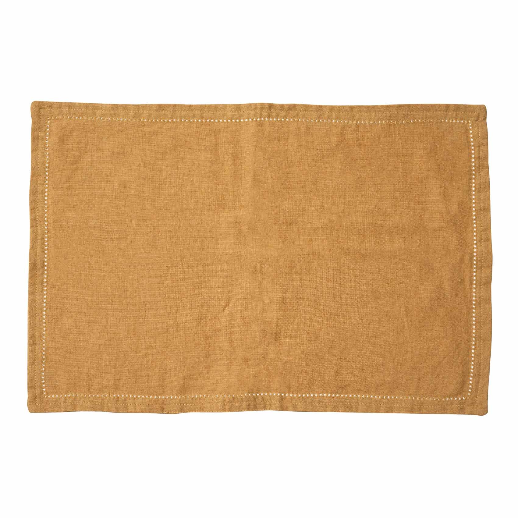 Set de table en coton/lin — vue 6