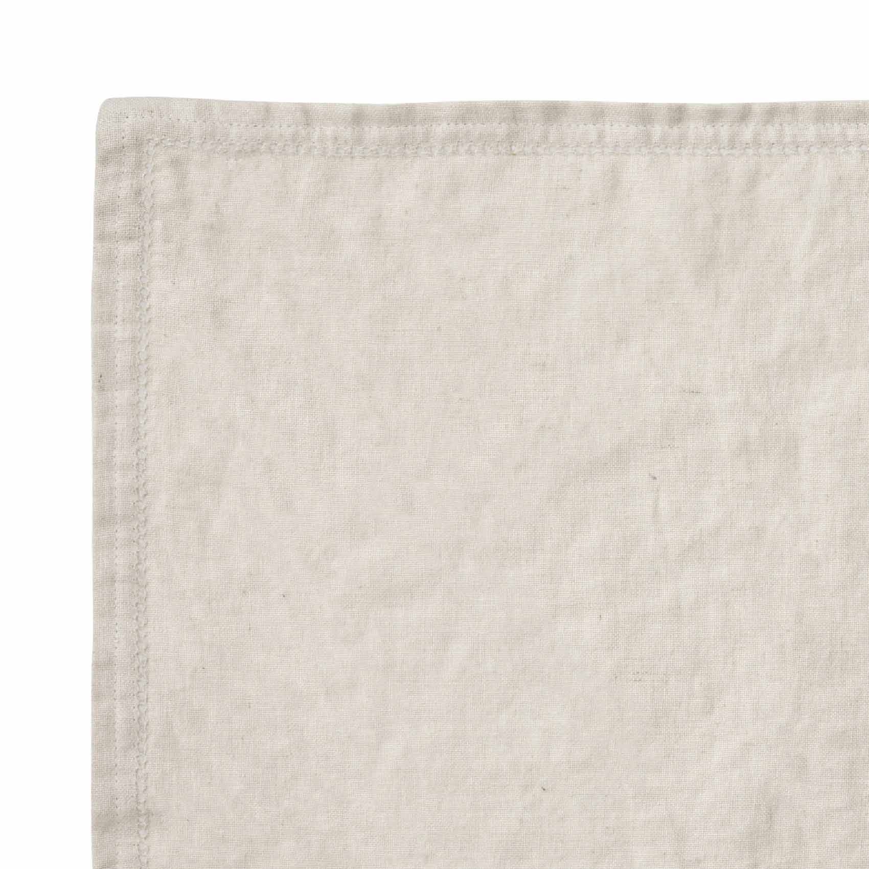 Set de table en coton/lin — vue 5