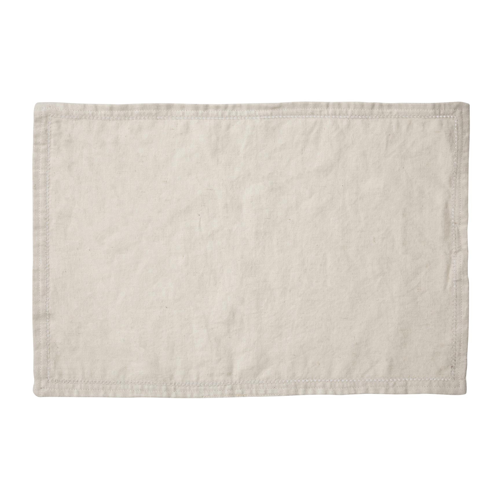 Set de table en coton/lin — vue 4