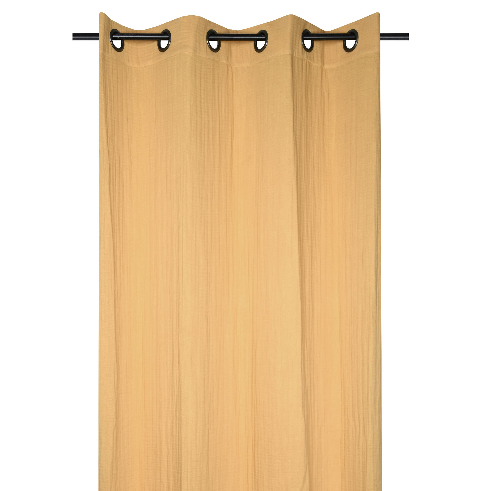 Rideau uni en viscose de bambou — vue 5