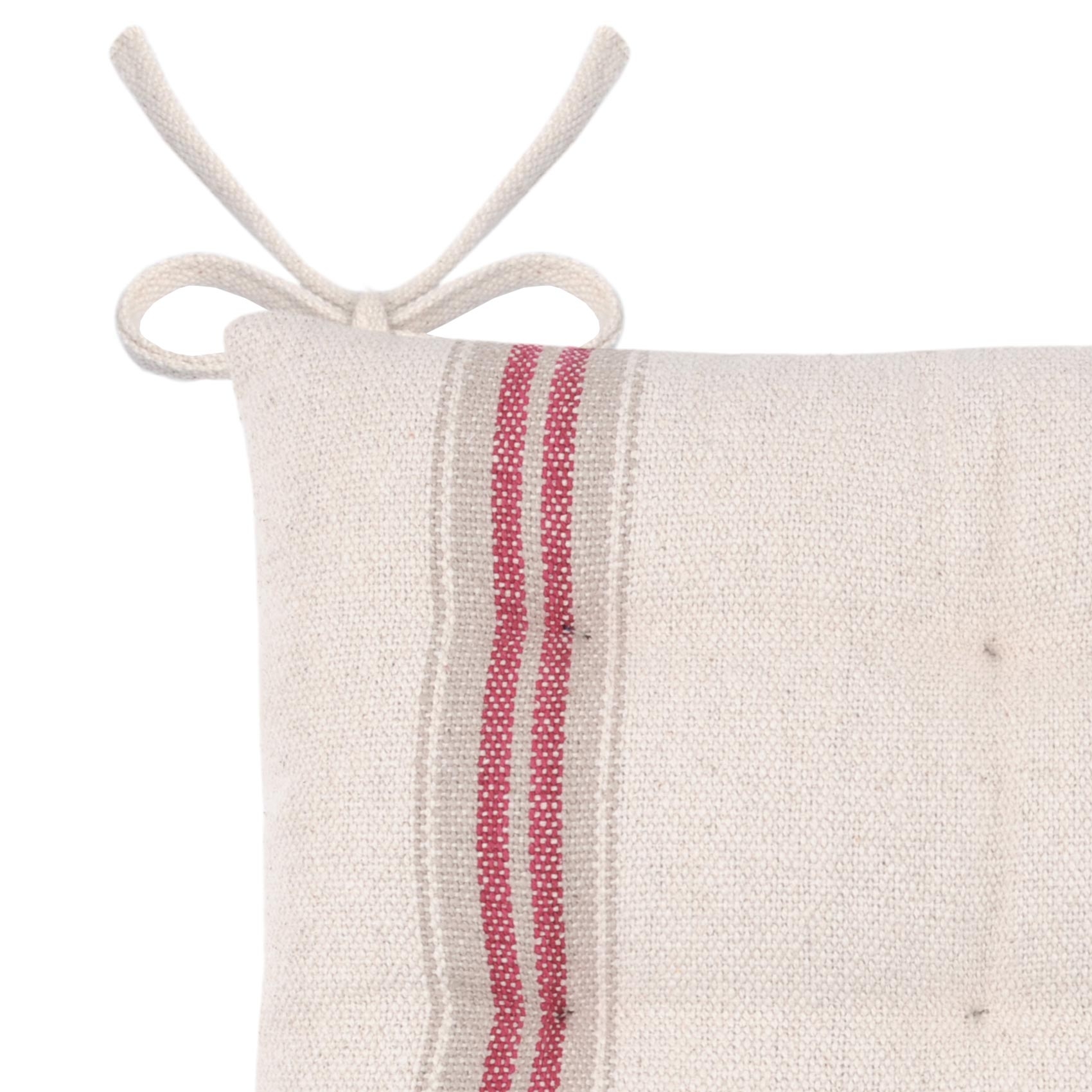 Galette de chaise à effet tapissier d'antan — vue 5