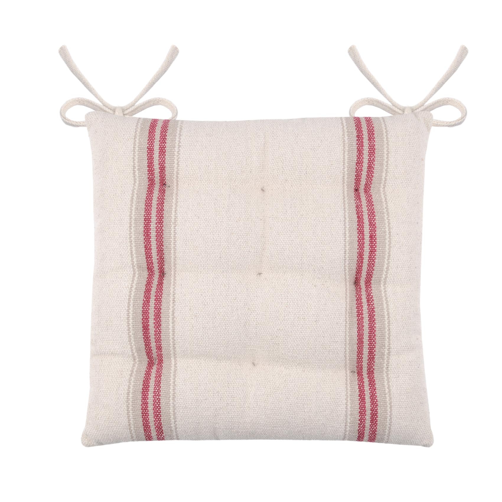 Galette de chaise à effet tapissier d'antan — vue 4