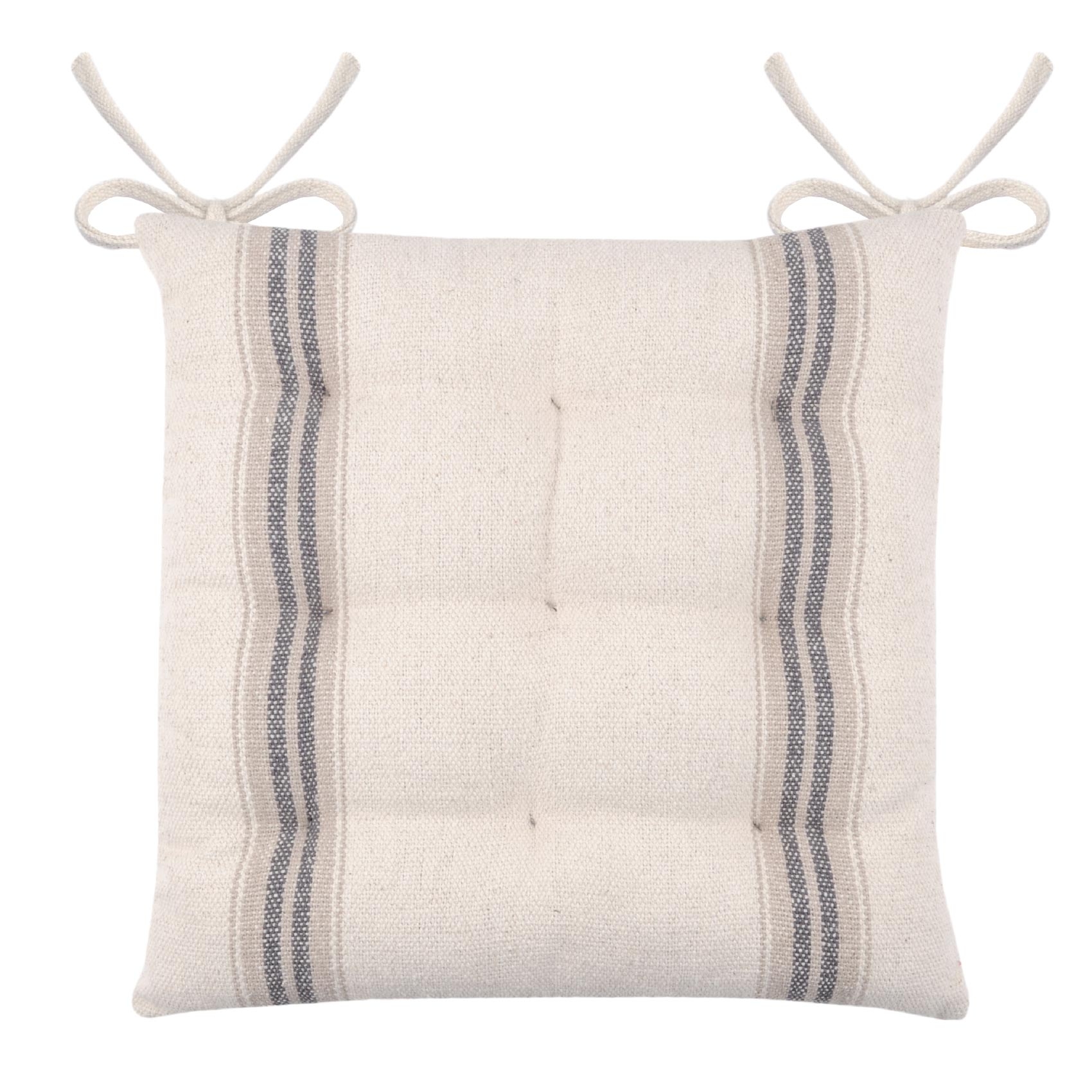 Galette de chaise à effet tapissier d'antan — vue 6