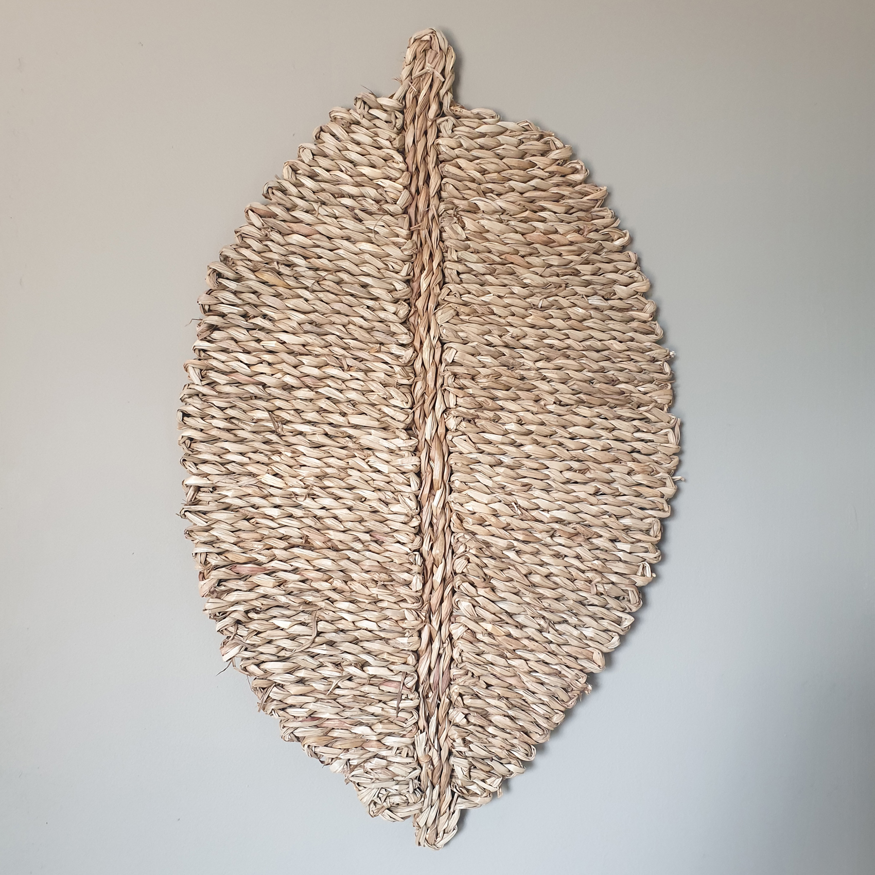 Set de table feuille en roseau — vue 4