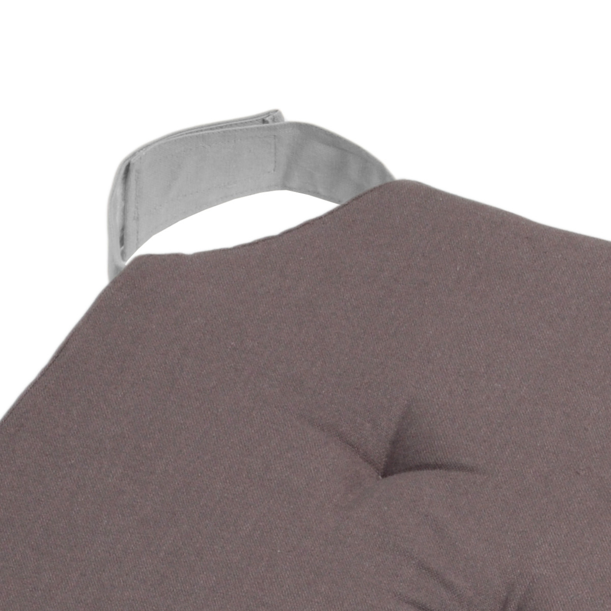 Galette de chaise à velcro — vue 4