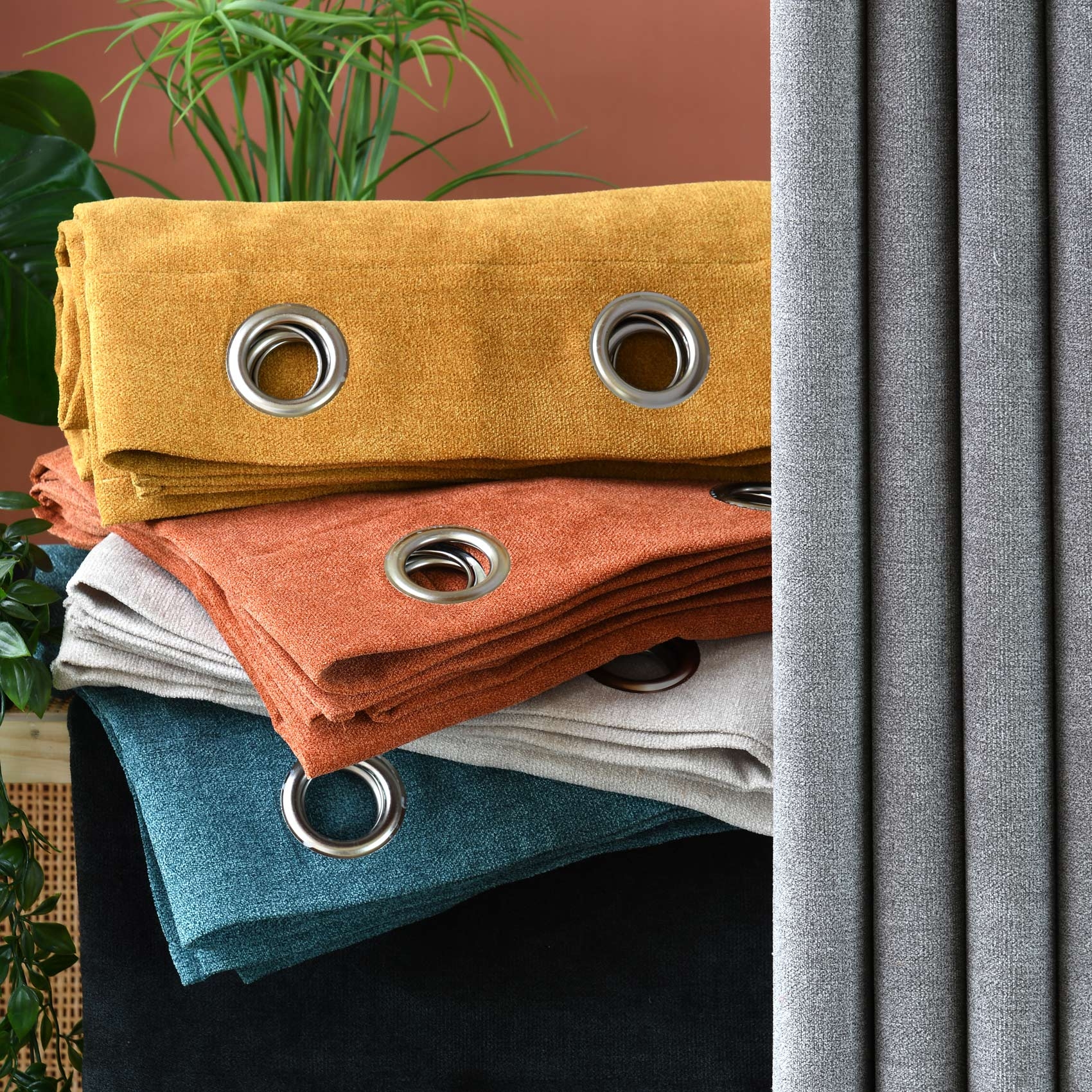 Rideau uni et cossu — vue 4