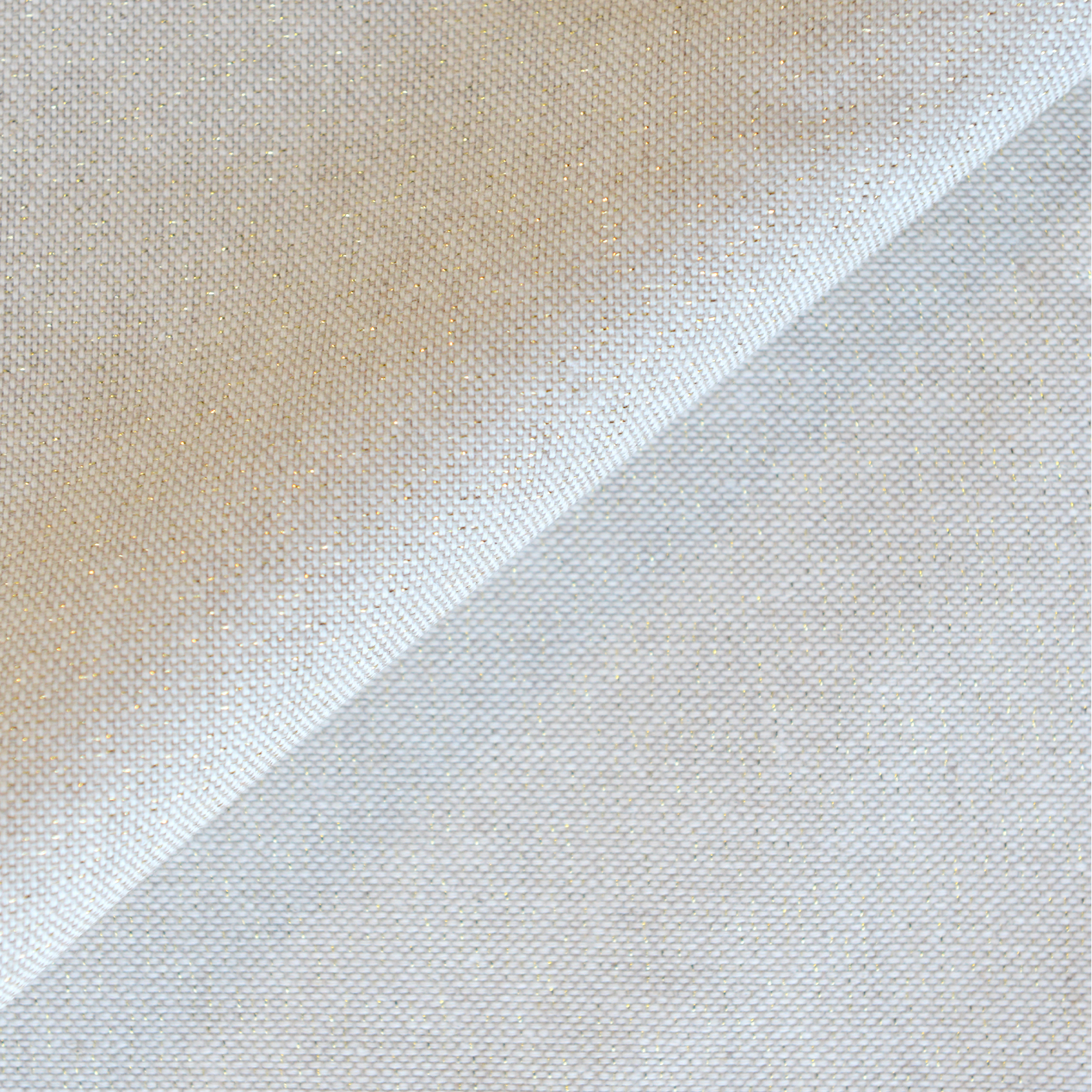 Tissu uni à effet métal — vue 6
