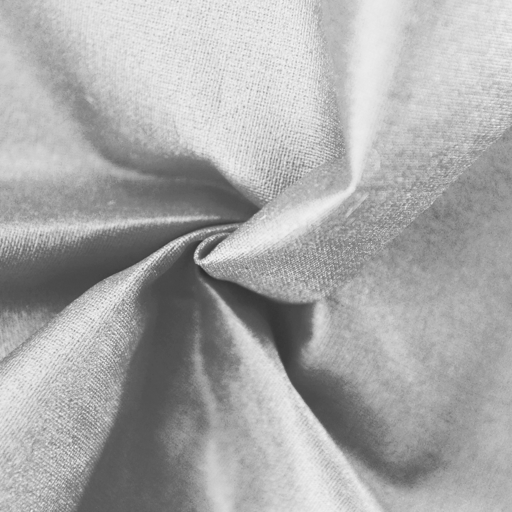 Tissu uni à enduction brillante — vue 3