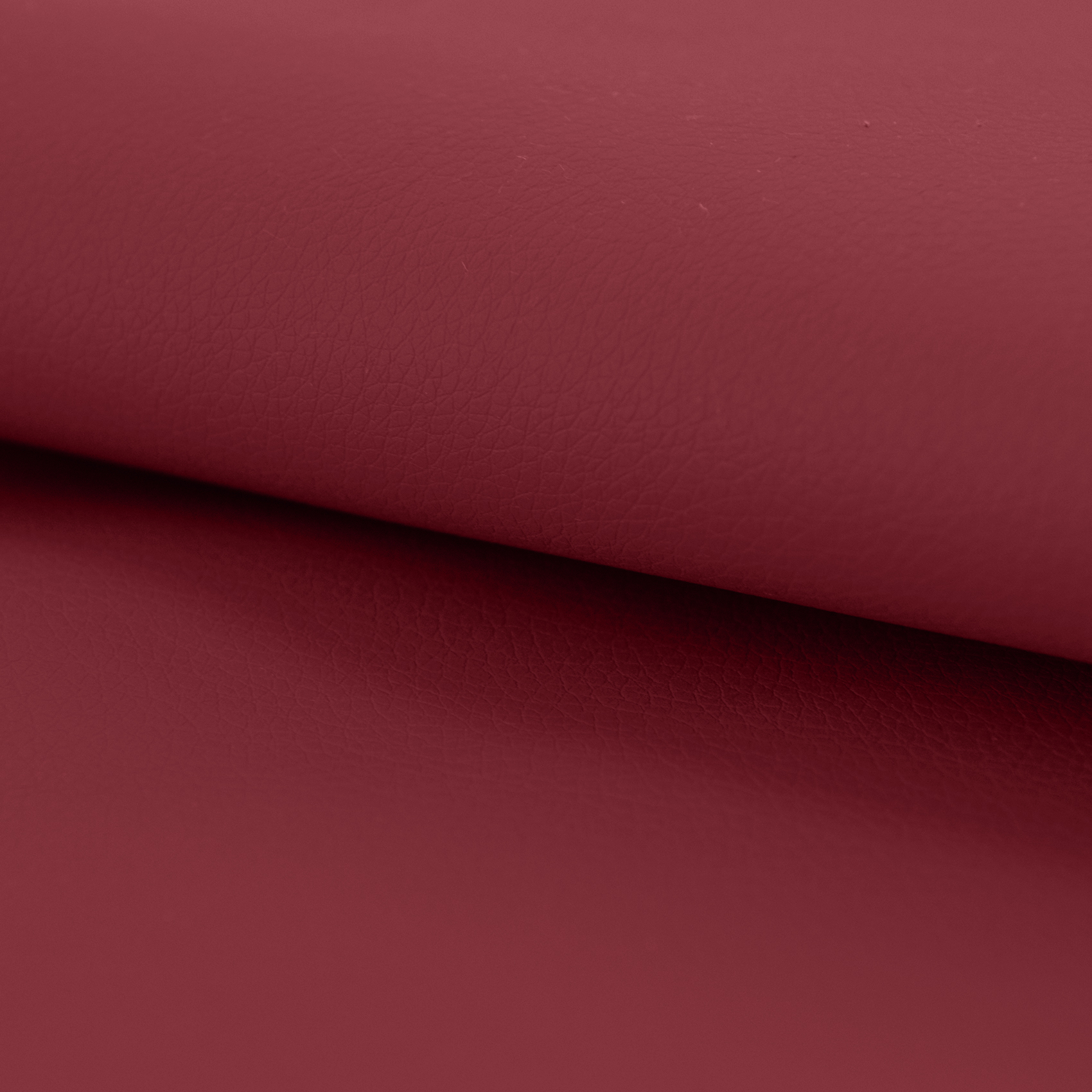 Tissu uni en simili cuir élégant
