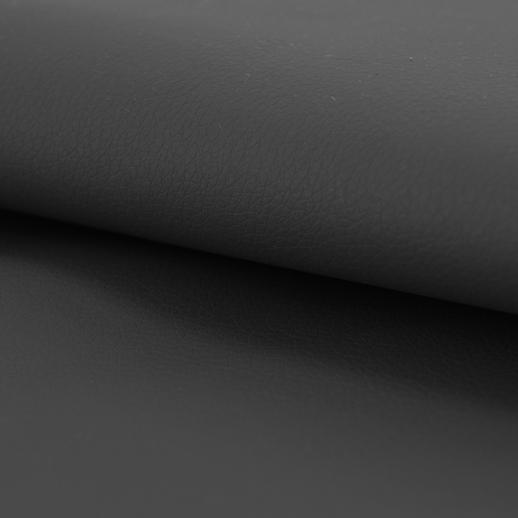 Tissu uni en simili cuir élégant — vue 4