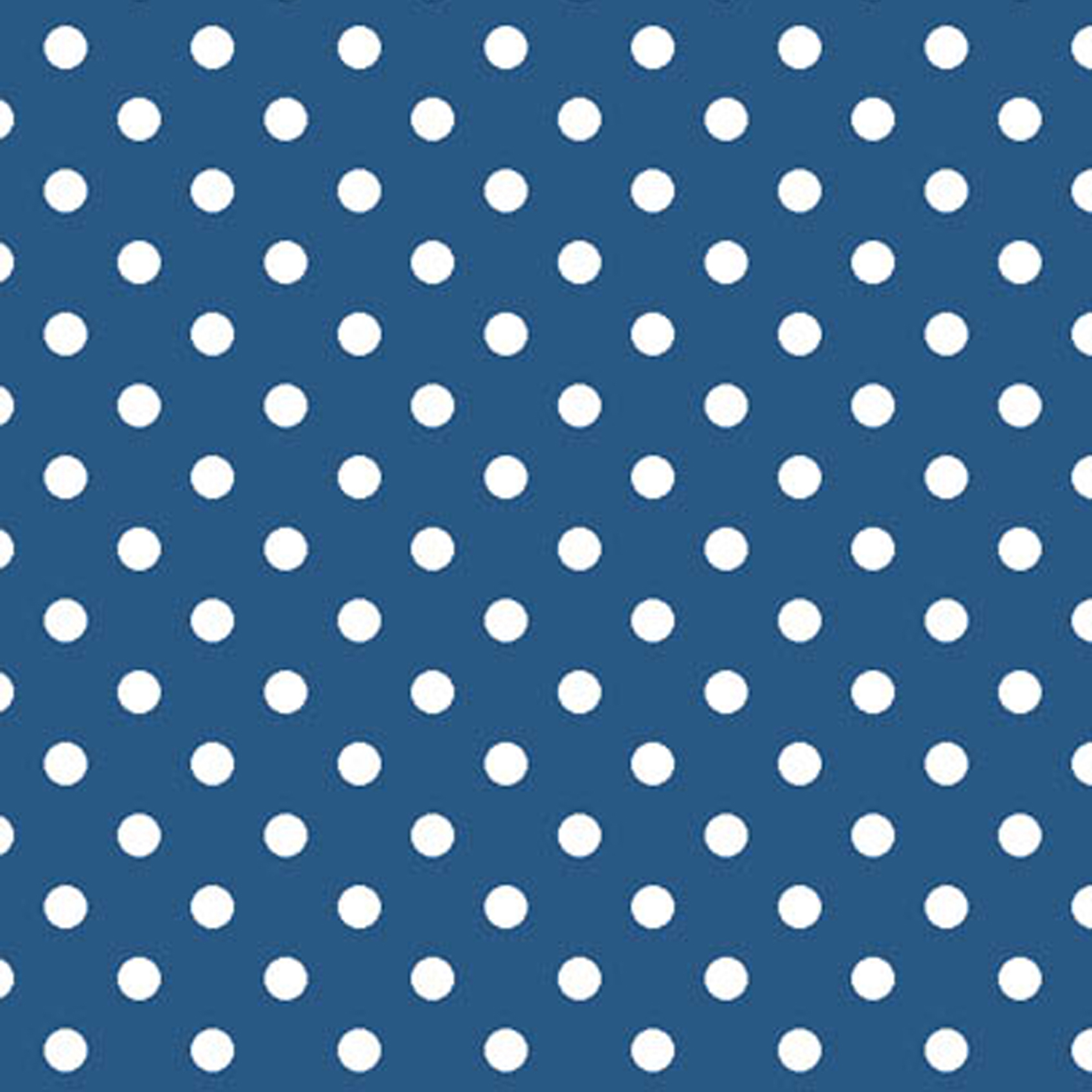 Tissu enduit petits pois