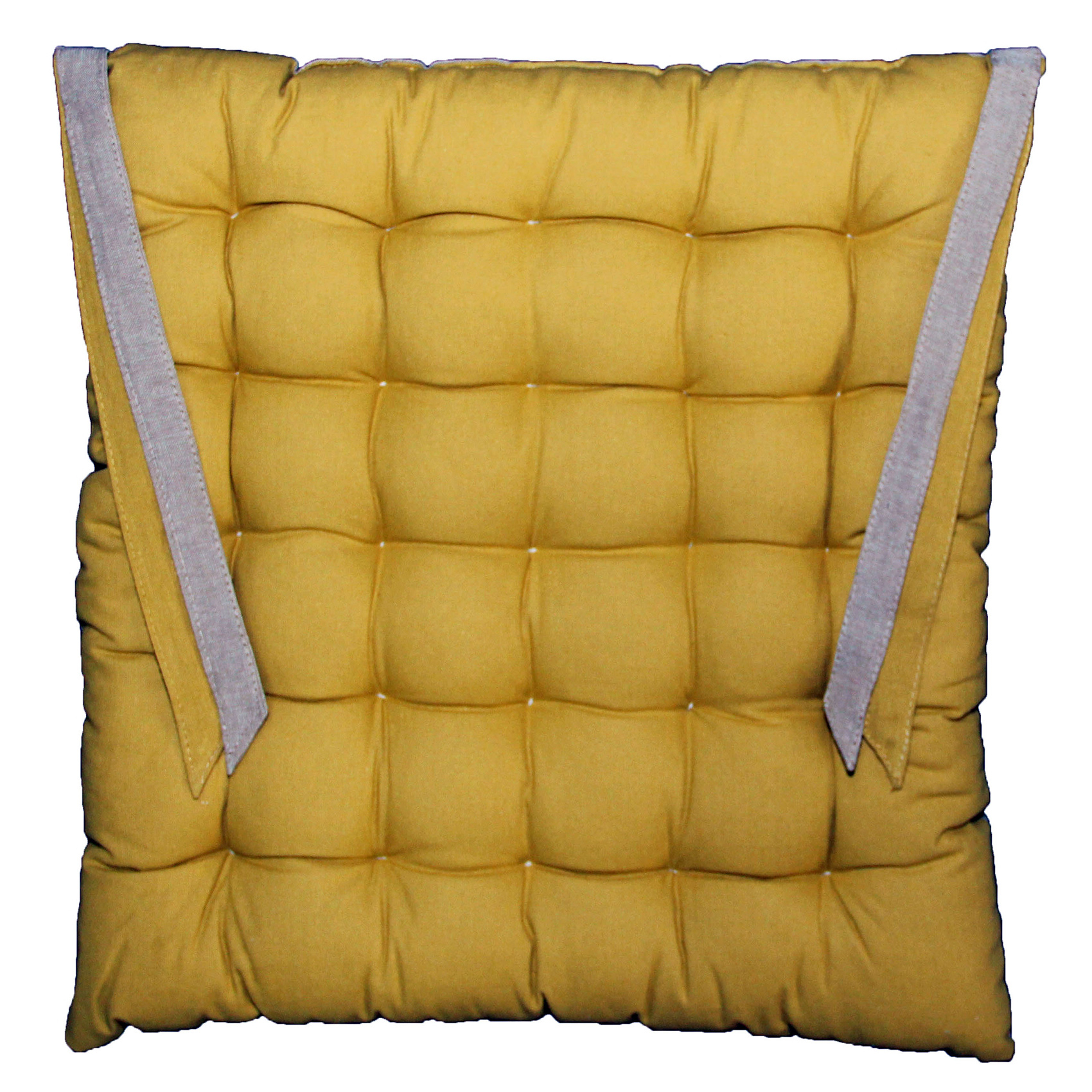 Galette de Chaise épaisse et matelassée VALAYANS — vue 3