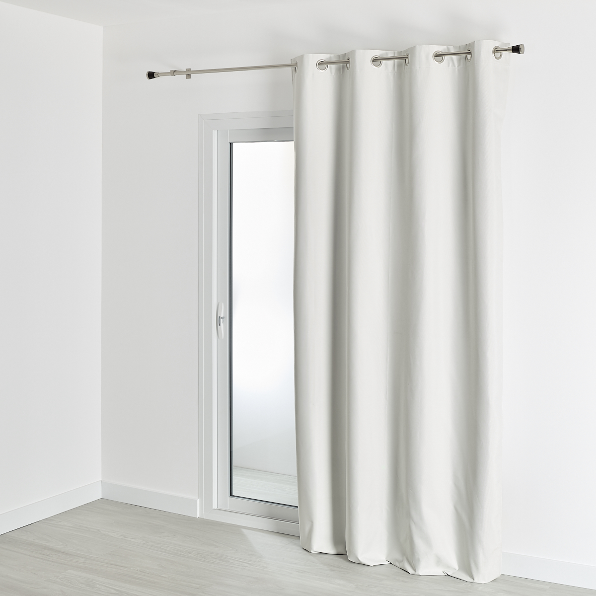 Rideau 100% occultant effet chiné — vue 4