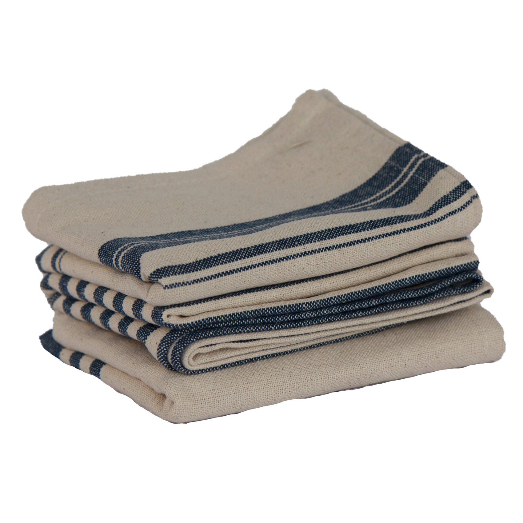 Lot de 3 torchons 100% coton lavé — vue 5