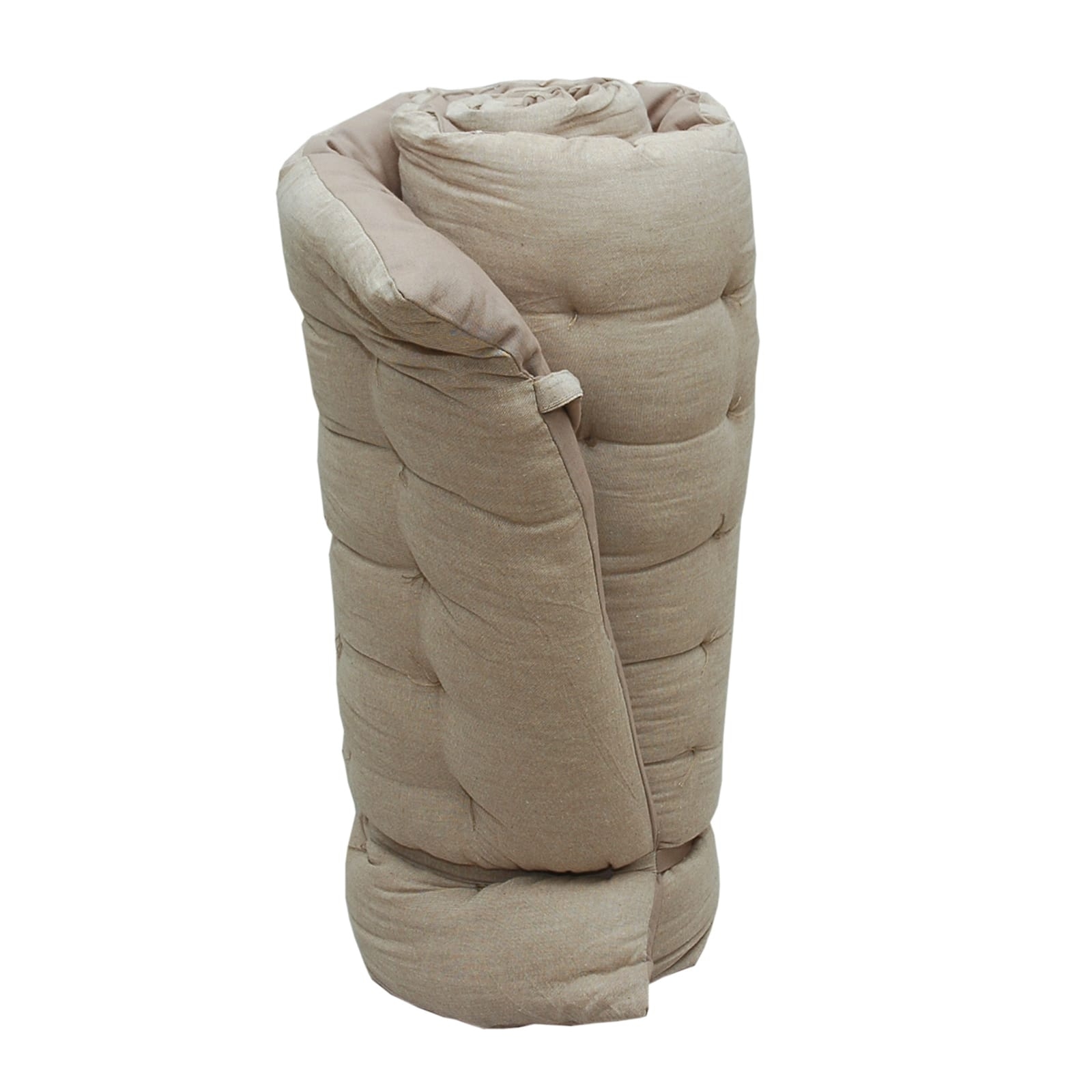 Matelas bain de soleil matelassé coton lavé — vue 6