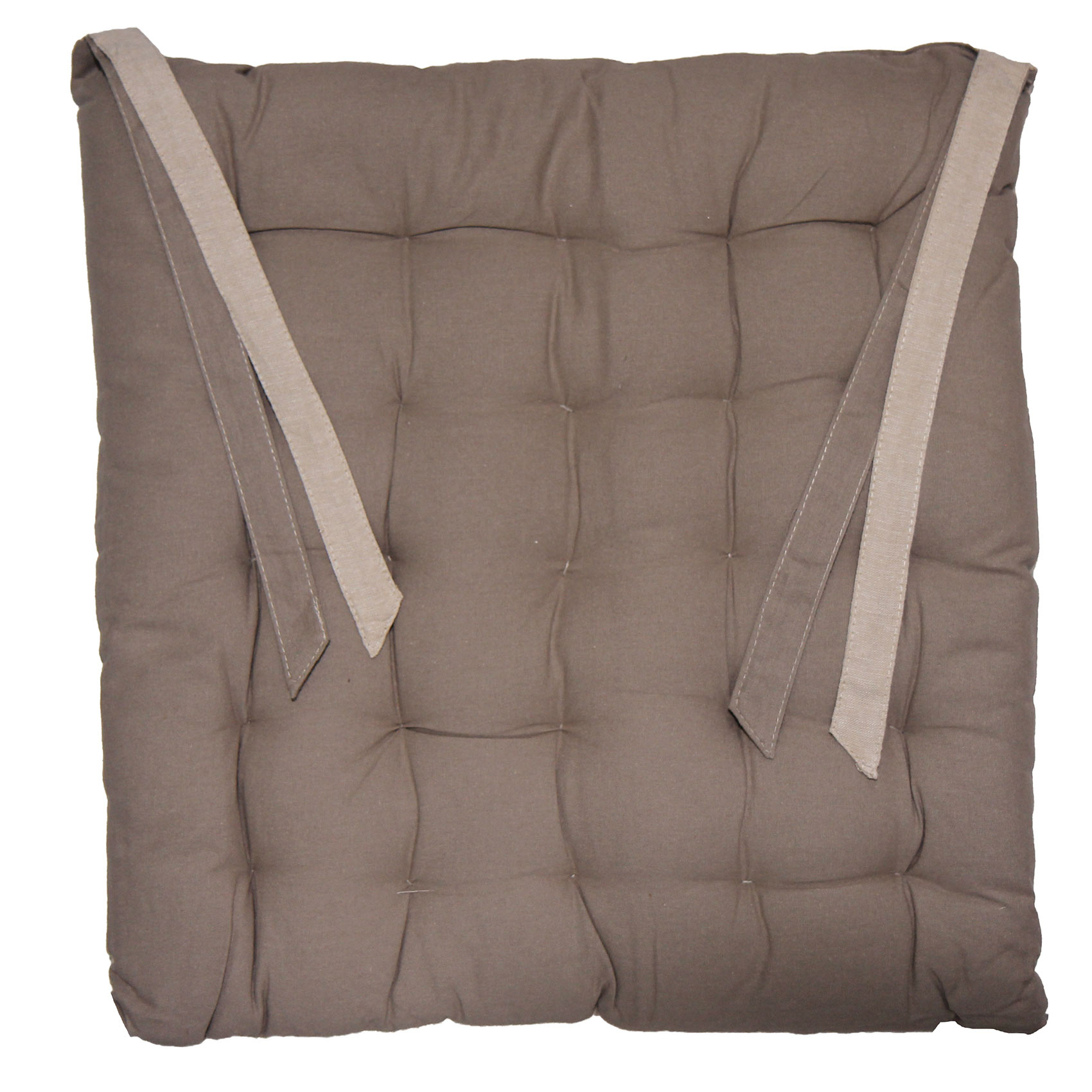 Galette de Chaise épaisse et matelassée VALAYANS — vue 5