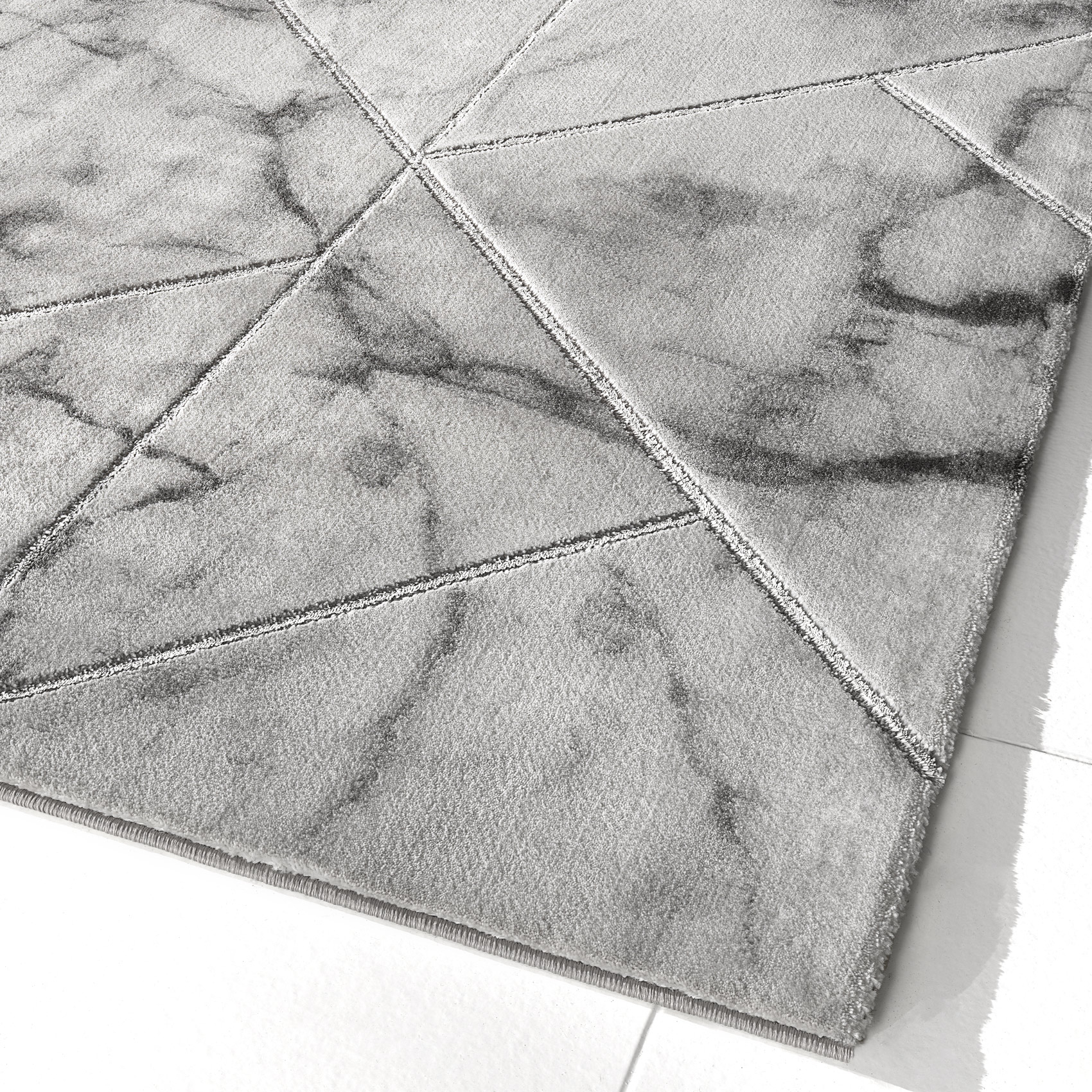Tapis effet marbre — vue 3