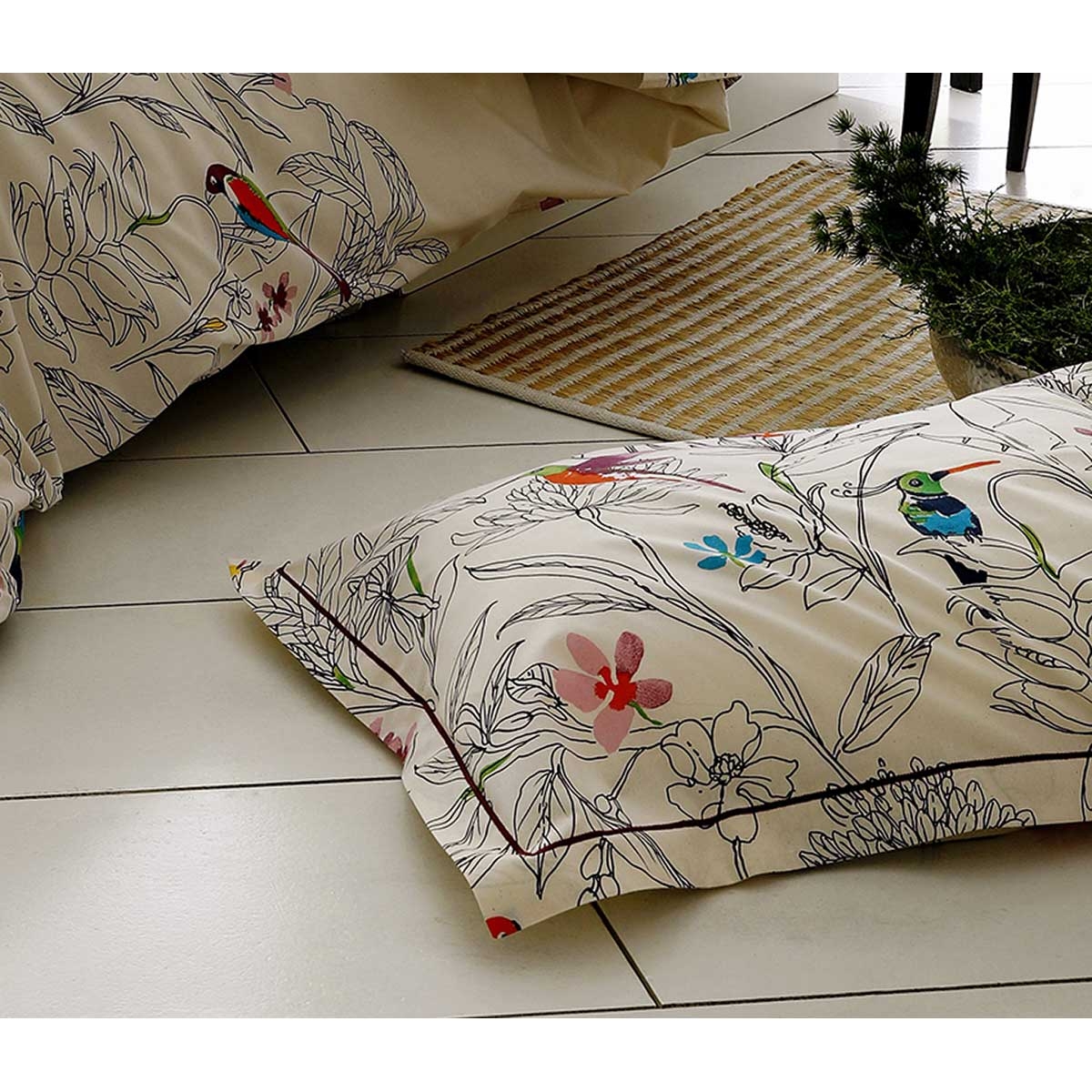 Taie d'oreiller faune et flore — vue 3